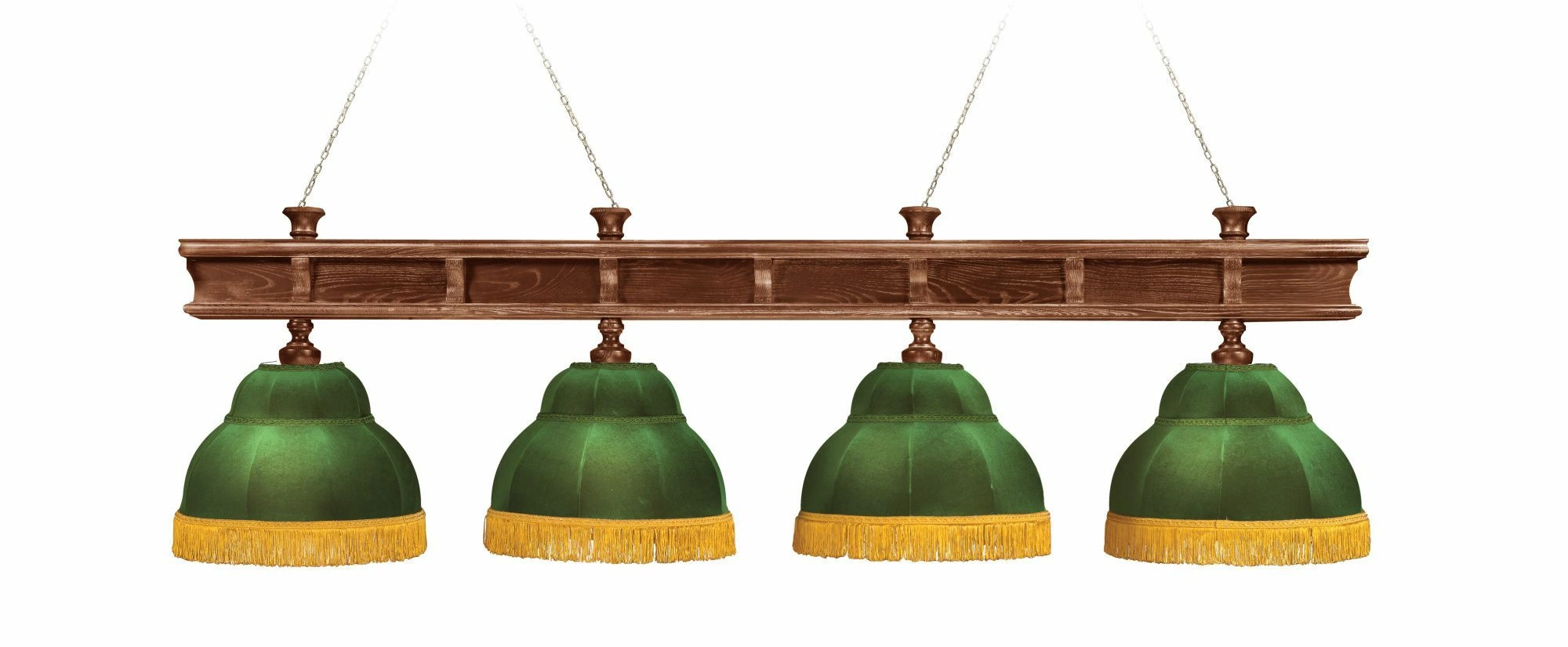 Лампа "Президент" 4пл. ясень