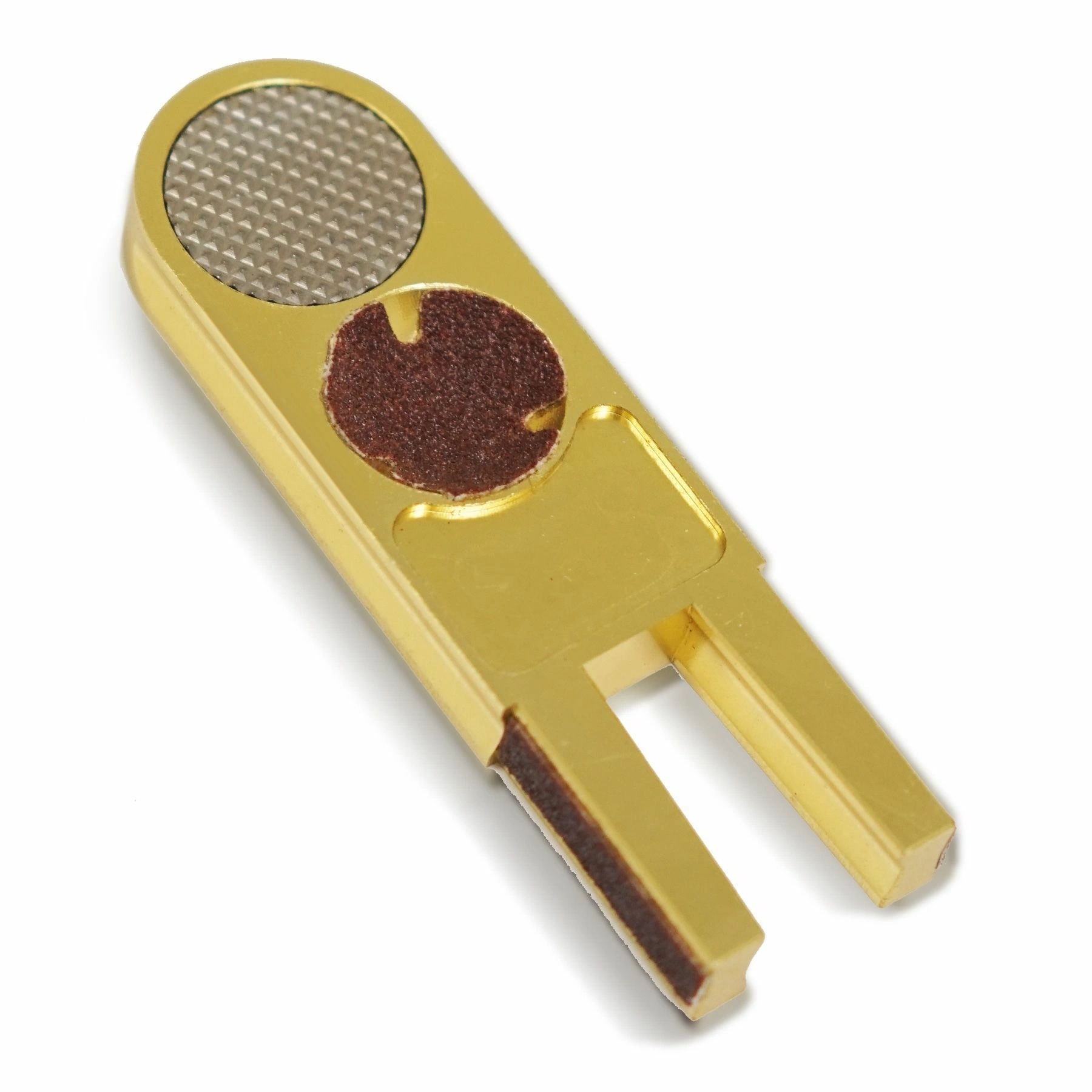 Заточка Ulti-Mate Cue Tip Tool для наклейки золото 2