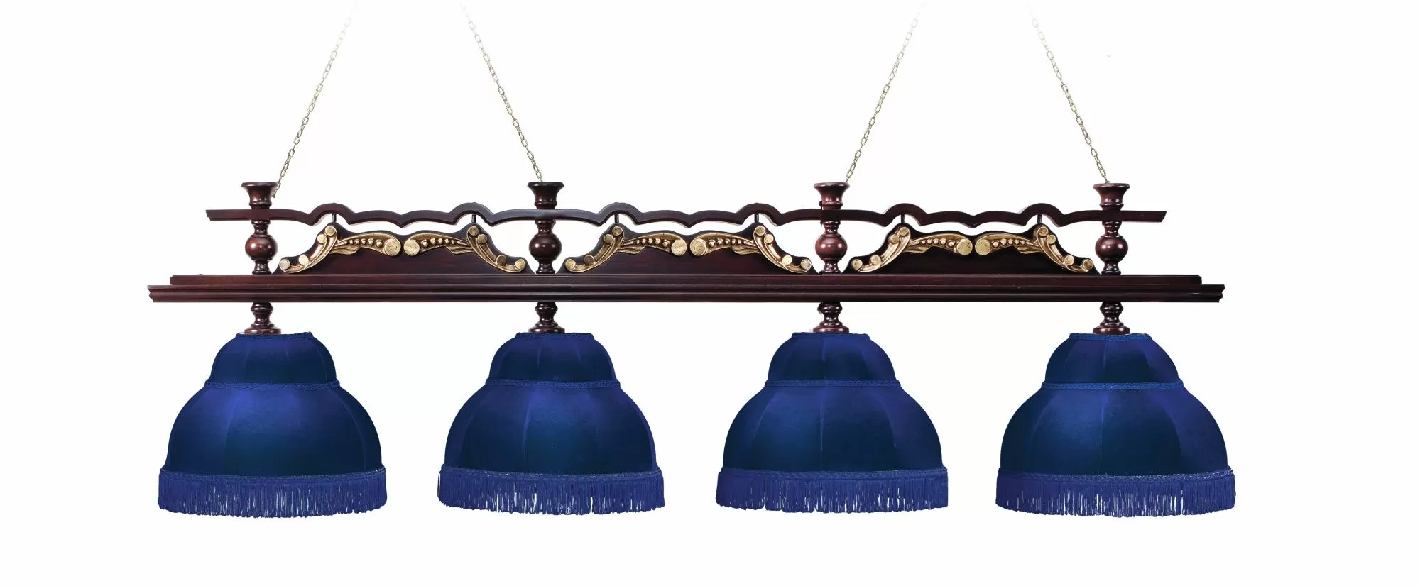 *Лампа "Император-Люкс" 4пл. ясень