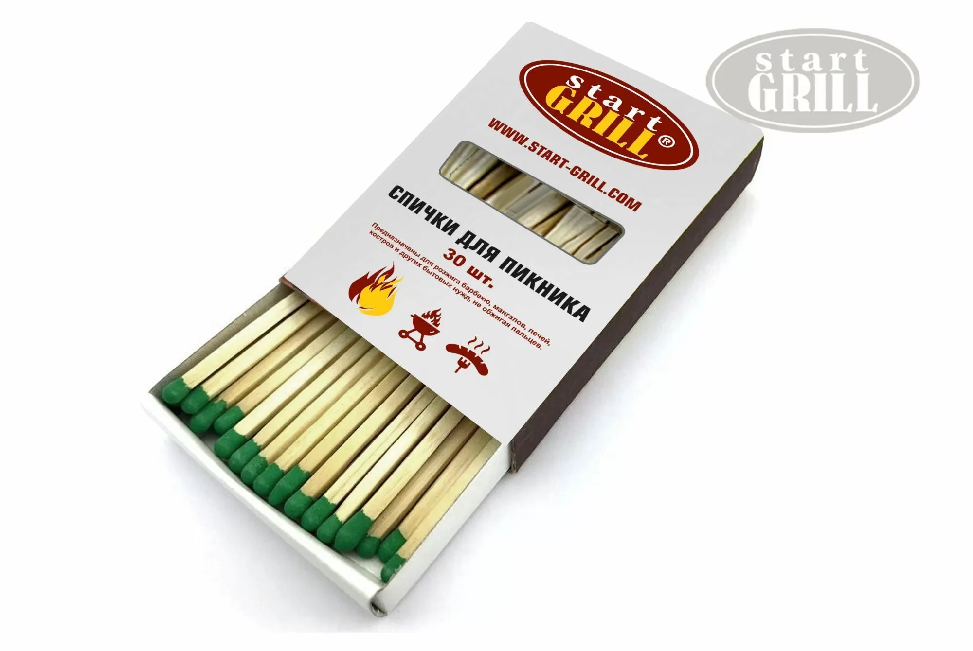 Спички для пикника 30 шт
