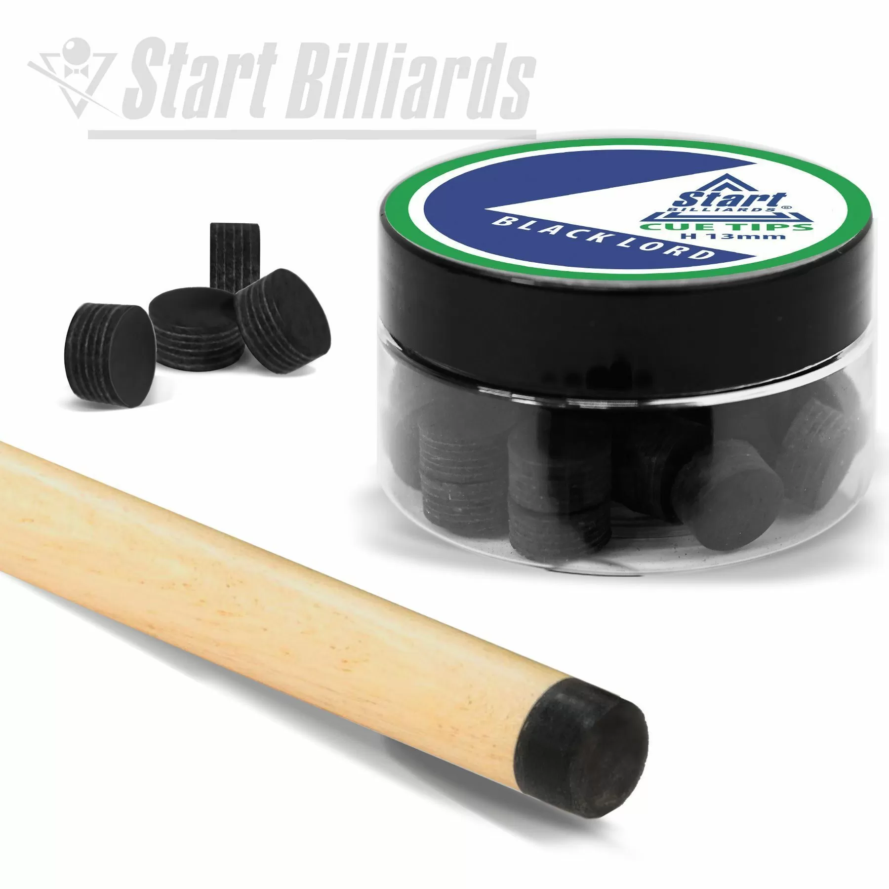 Наклейка Startbilliards Cue Tips Black Lord 13 мм H (1 шт) 4