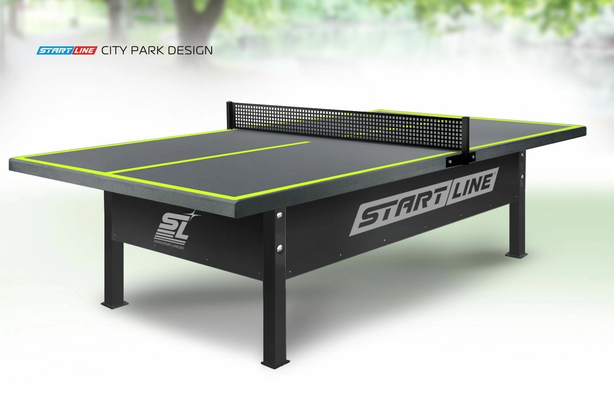 Стол теннисный City Park DESIGN Всепогодный