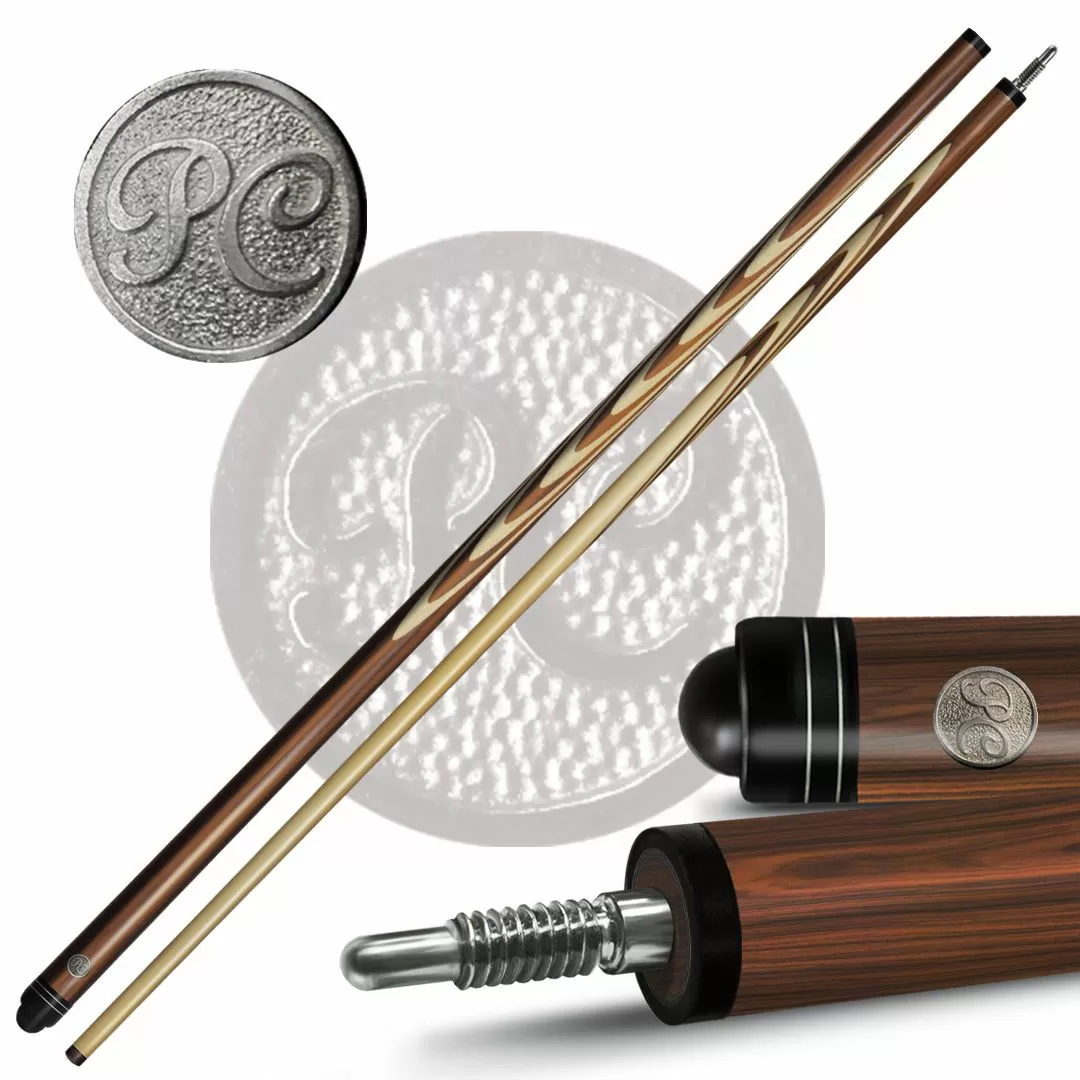 10-7-Р Кий "Классик 13-запильный" 2 РС, палисандр/граб(РС) 4