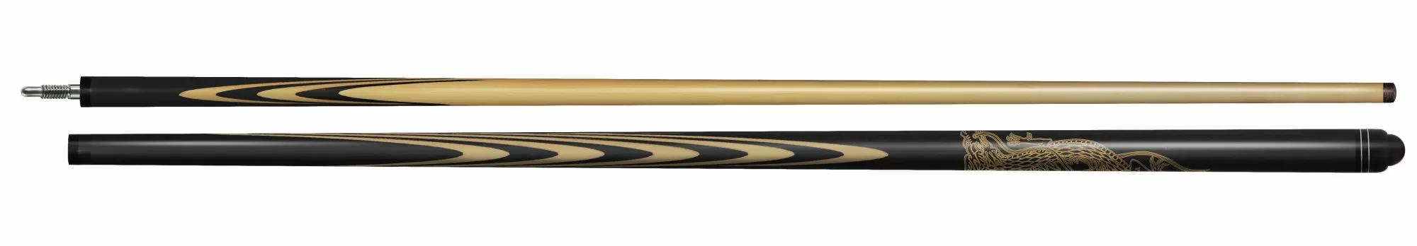 10-1-Р Кий "Дракон 13-запильный" 2 РС, черн.граб/граб(РК)