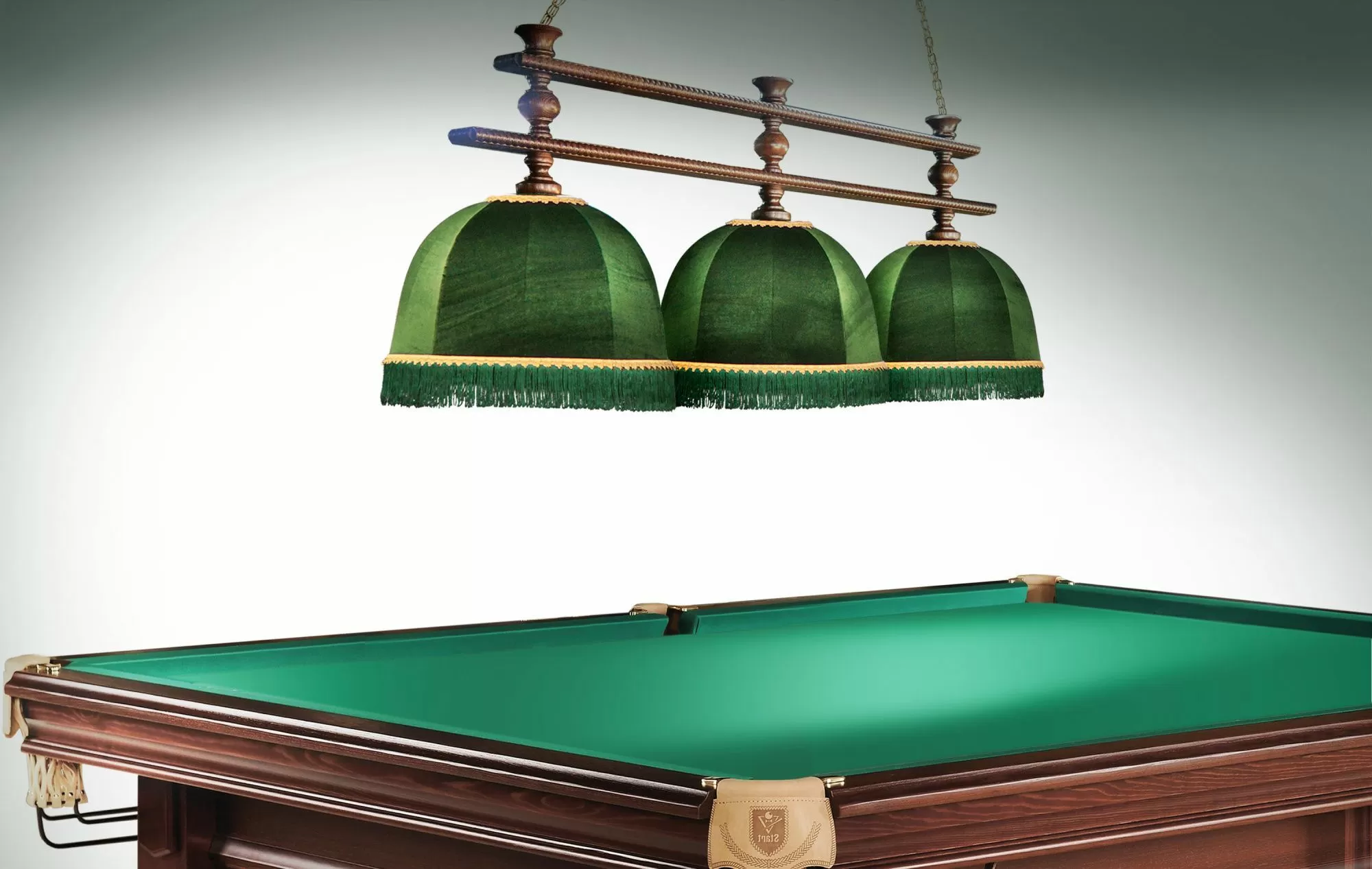 Лампа "Аристократ-Люкс 3" 3пл. береза