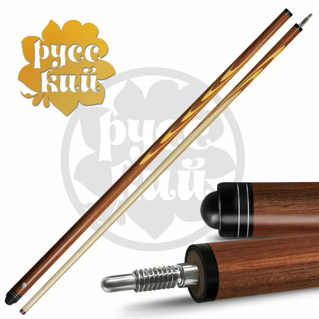 10-6-Р Кий "Классик 13-запильный" 2 РС, ятоба/желт.граб(РК) 4