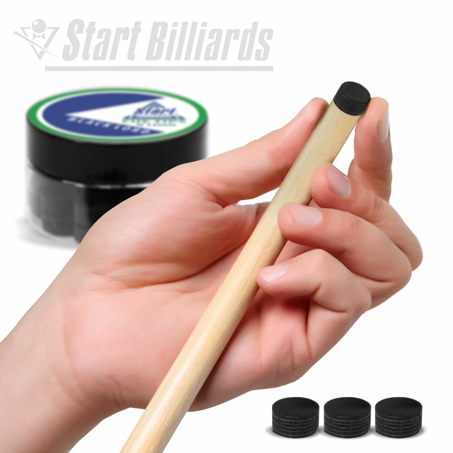 Наклейка Startbilliards Cue Tips Black Lord 13 мм H (1 шт) 5