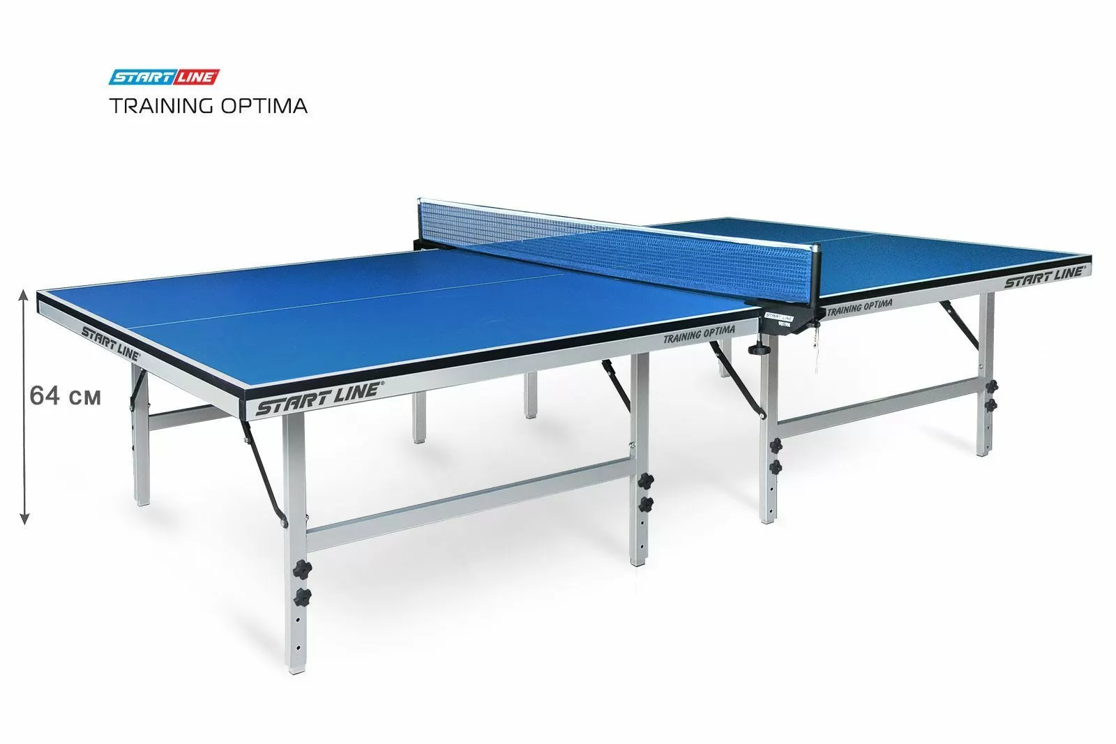 Стол теннисный Training Optima Синий