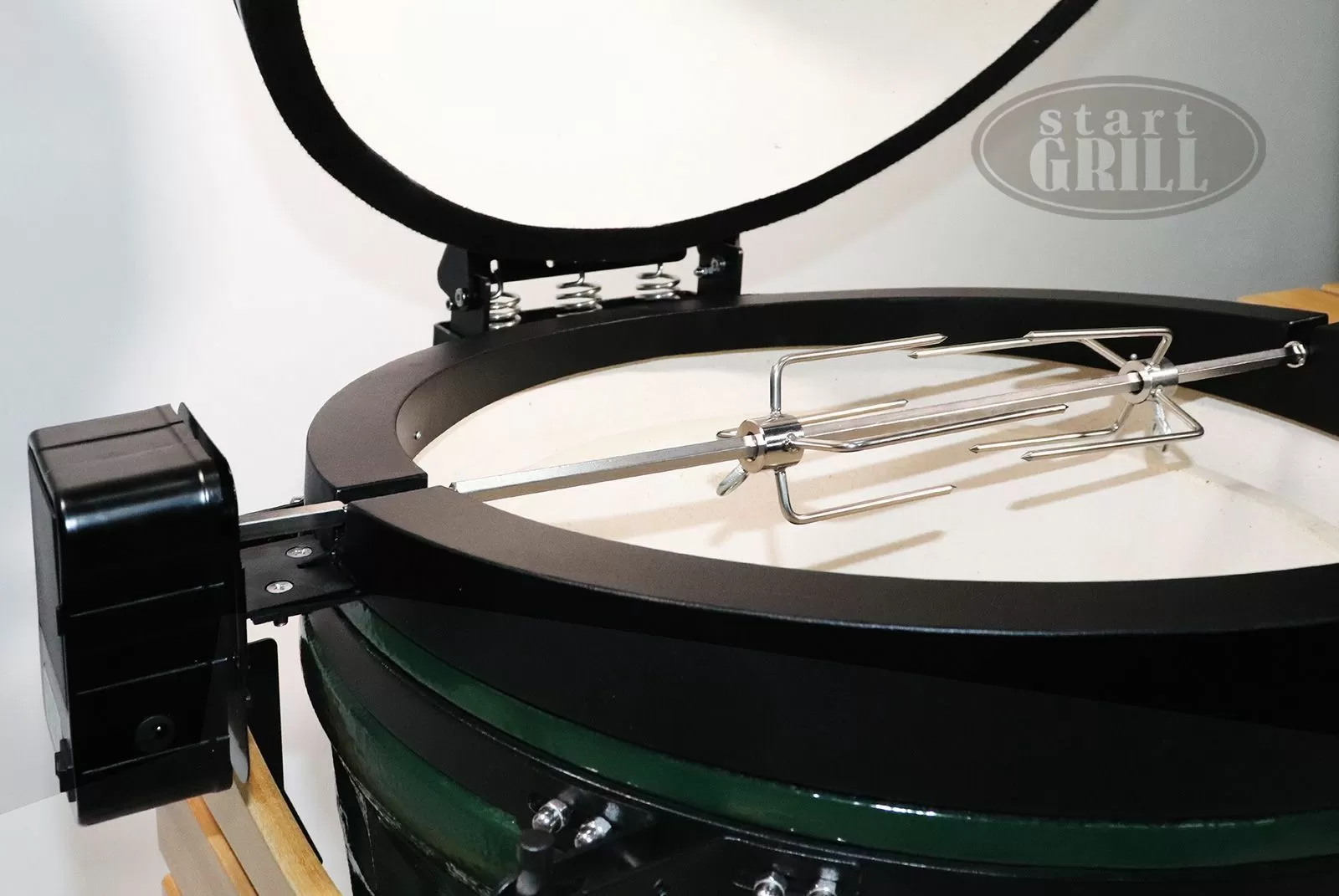 Вертел для гриля диаметром 23/24 дюйма