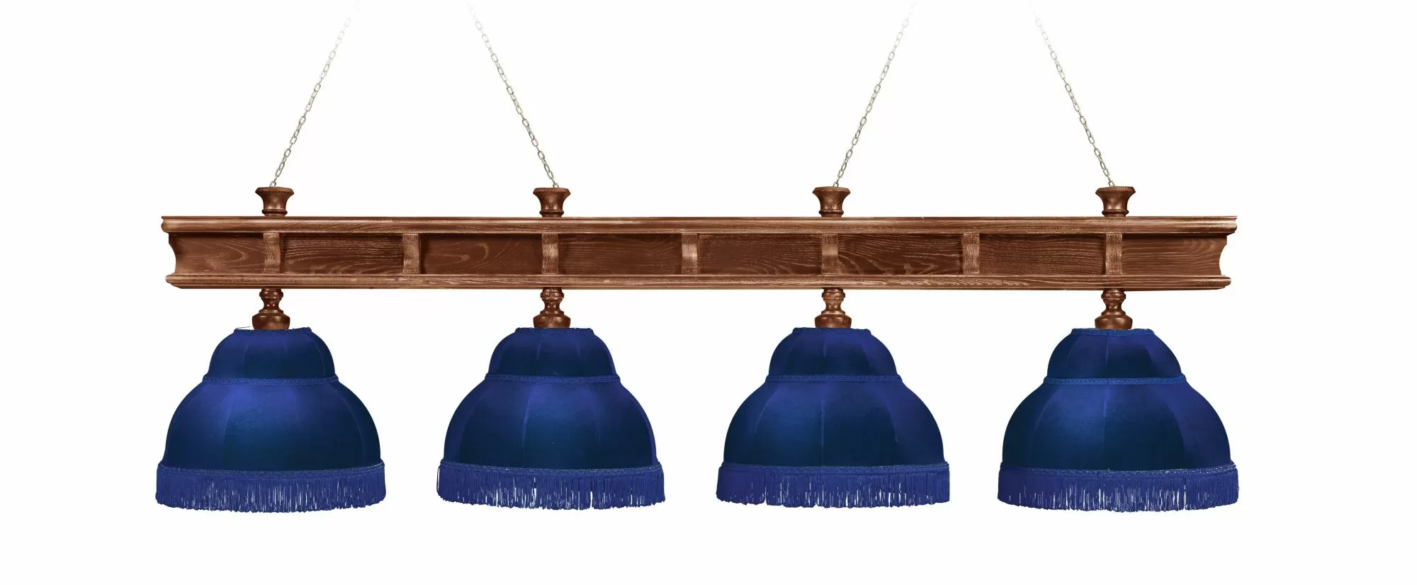 Лампа "Президент" 4пл. ясень