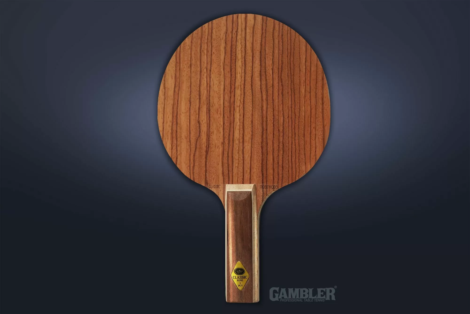 Основание GAMBLER ROSEWOOD CLASSIC OVERSIZE STRAIGHT