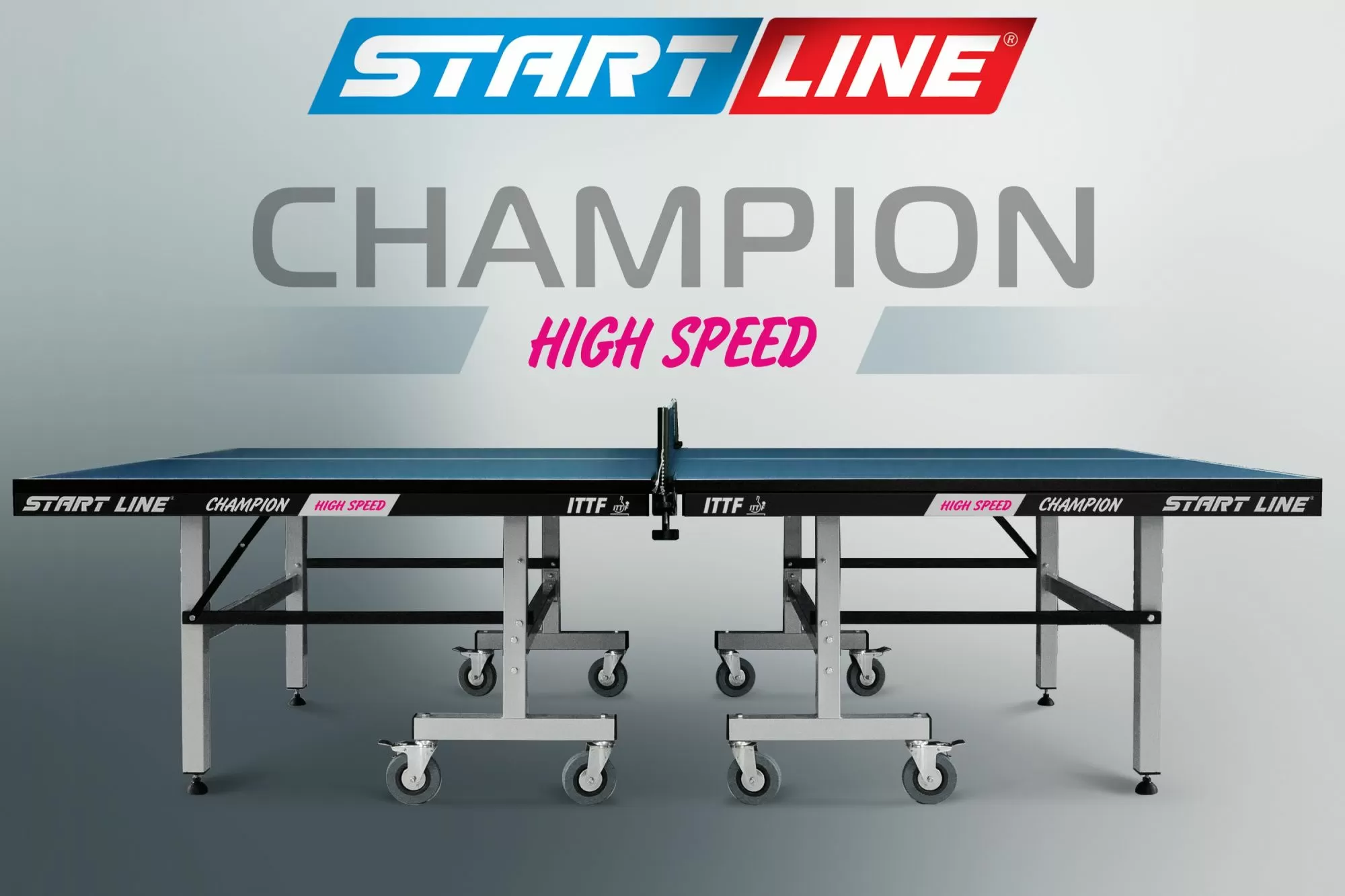 Стол теннисный Champion HIGH SPEED — купить в Москве, цена от производителя