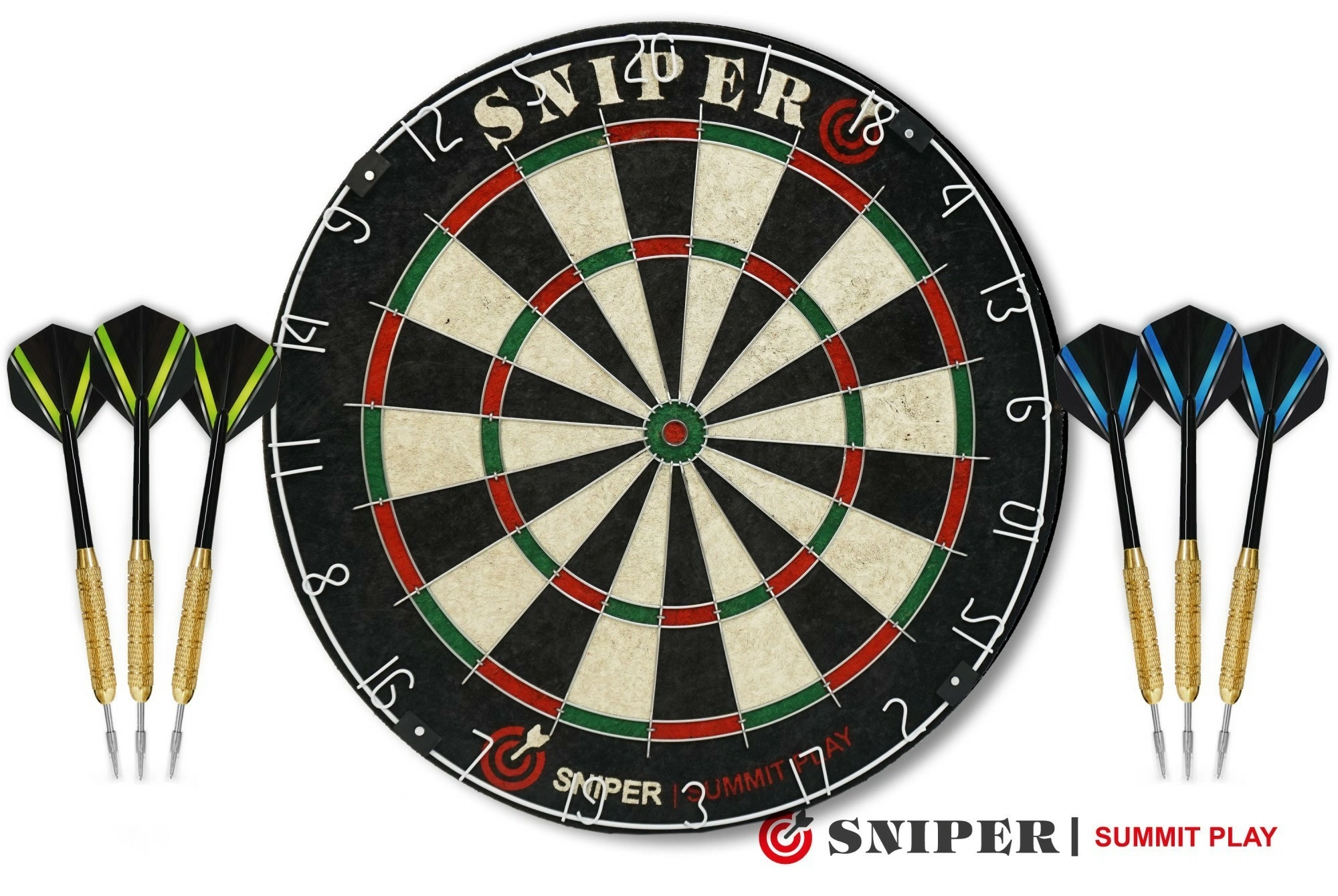 Комплект для игры в дартс SNIPER Summit Play УЦЕНКА №126