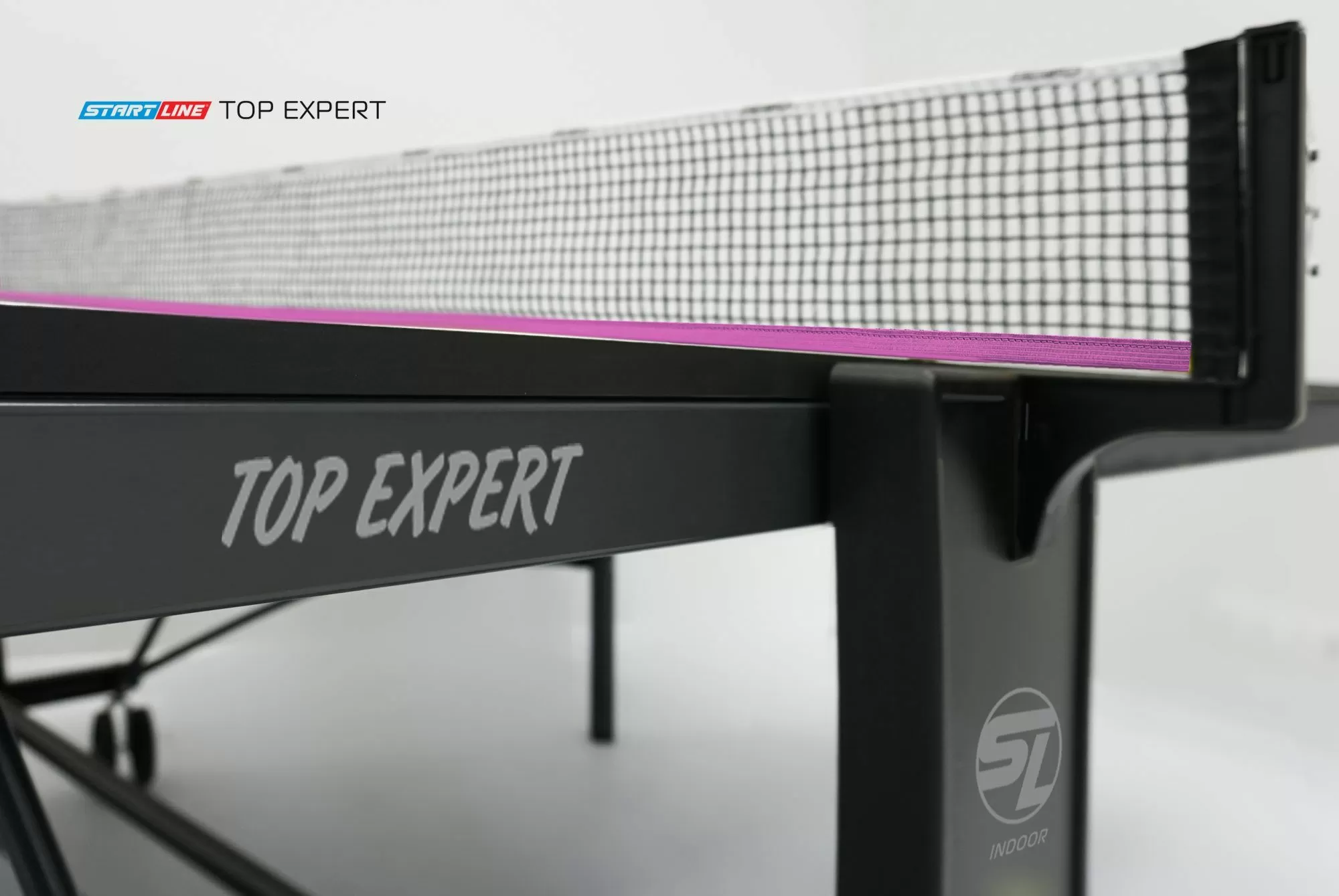 Стол теннисный Top Expert Black