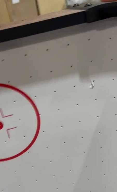 Настольный аэрохоккей ICE KIDS SLP-4020R УЦЕНКА №142