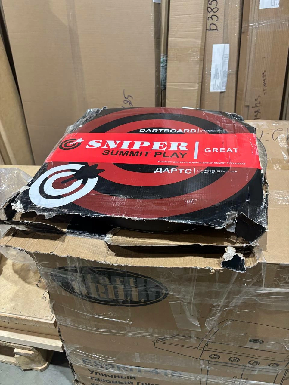 Комплект для игры в дартс SNIPER Summit Play Great УЦЕНКА №132