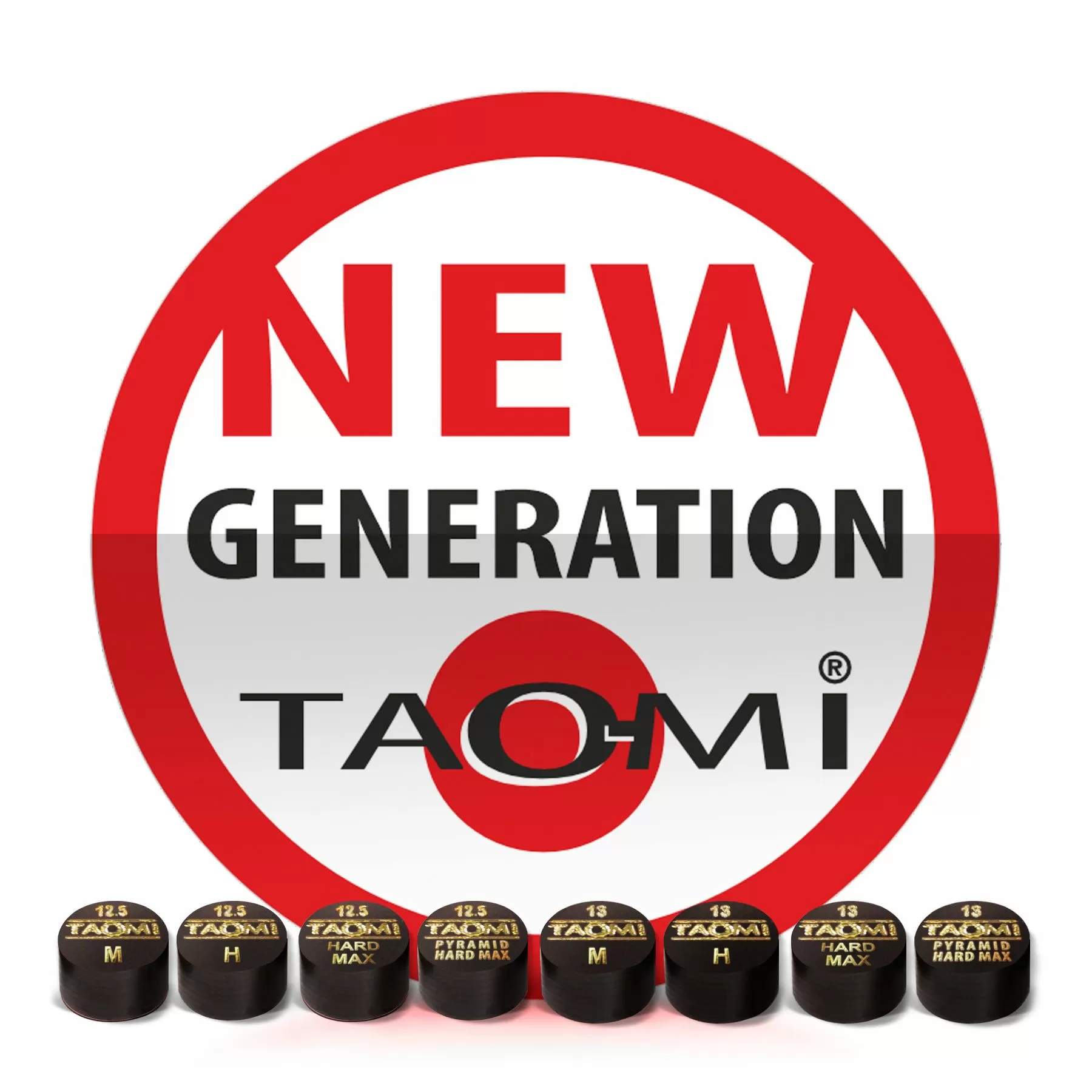 TAO-MI. Наклейки для бильярдного кия. Технология NEW GENERATION
