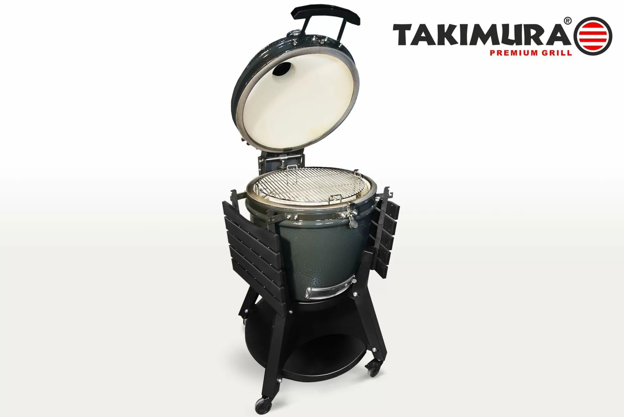 Керамический гриль Takimura 18 дюймов (графит)