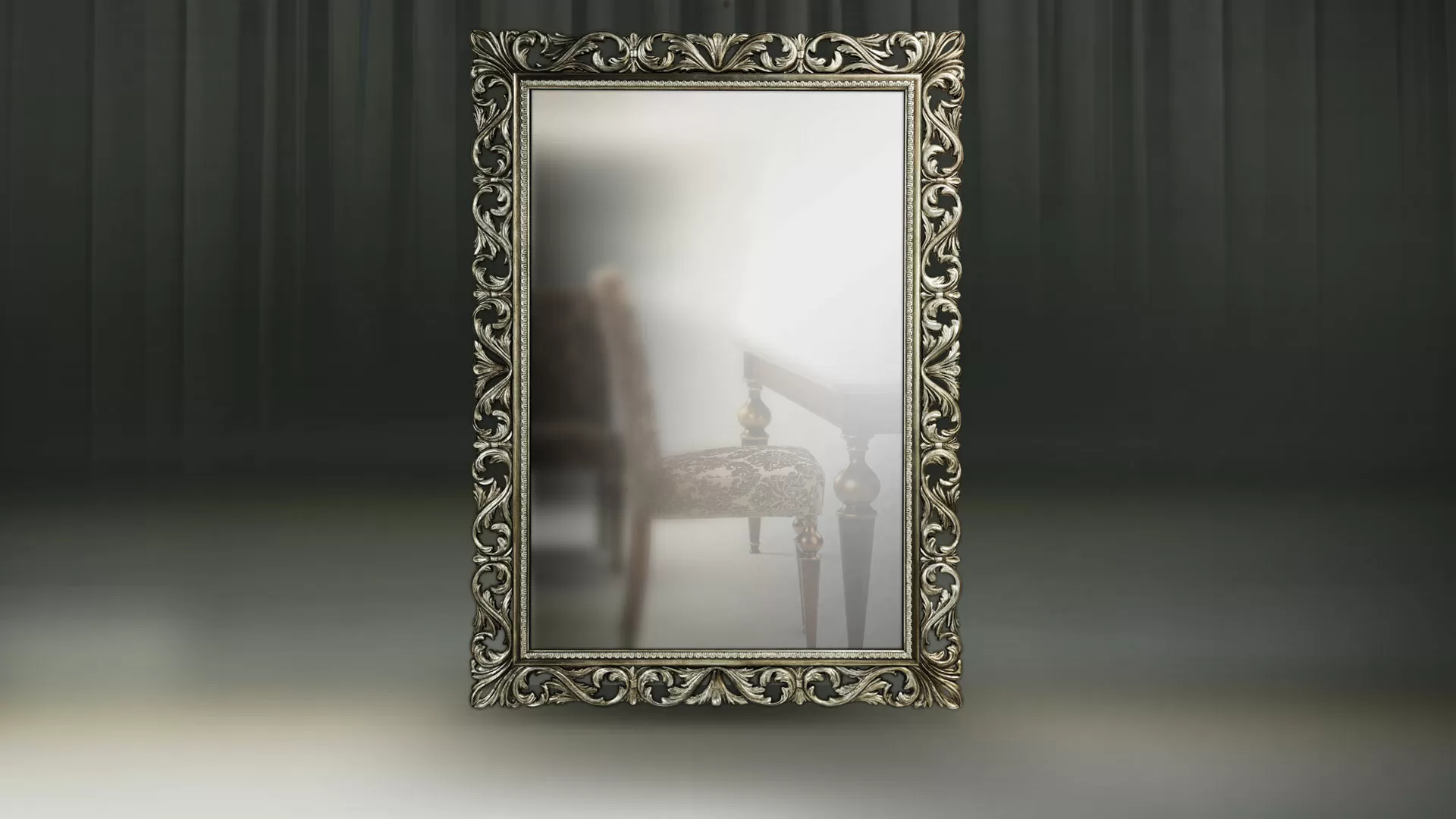 Зеркало прямоугольное. Винченцо