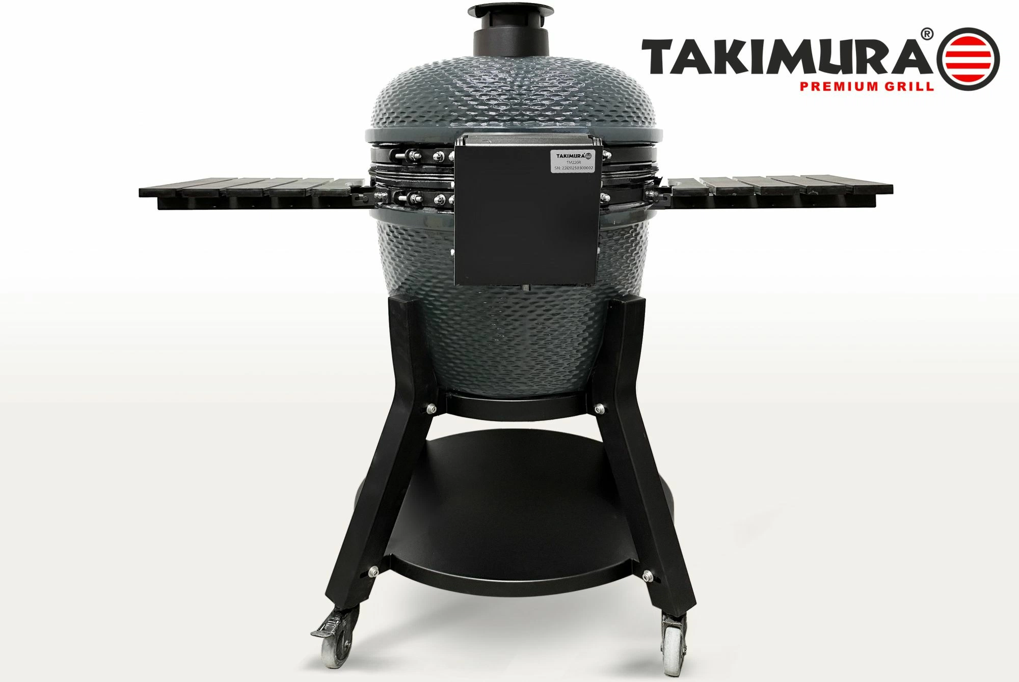 Керамический гриль Takimura 24 дюйма (графит)