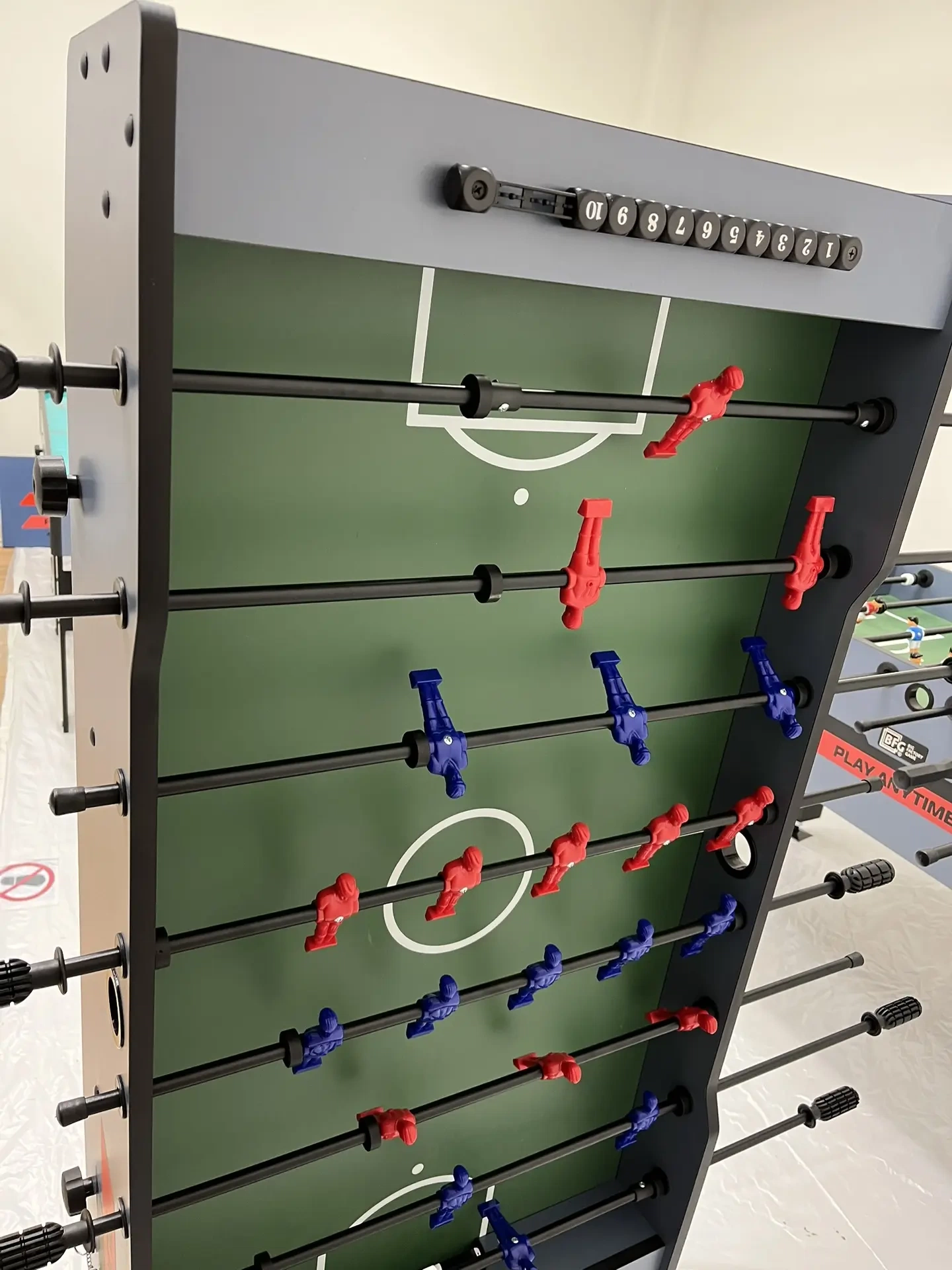 Настольный футбол / Кикер BFG Compact 48 (Индиго) - УЦЕНКА №155