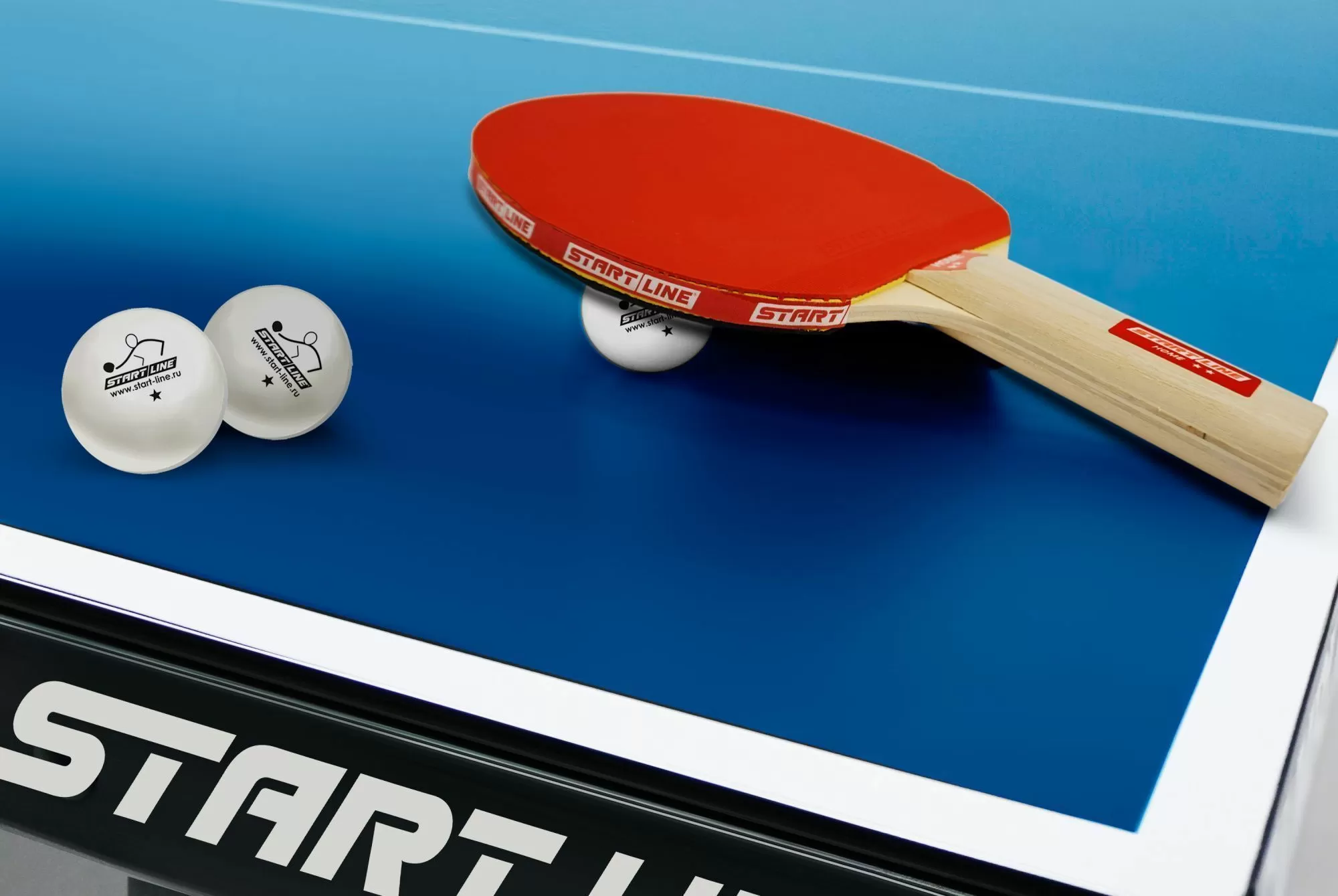 Набор 2 р-ки HOME 1*, 3 мяча Club Select, сетка 12102