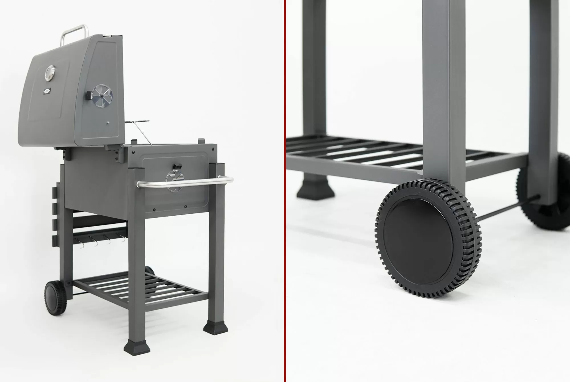 Прямоугольный угольный гриль LOCKER