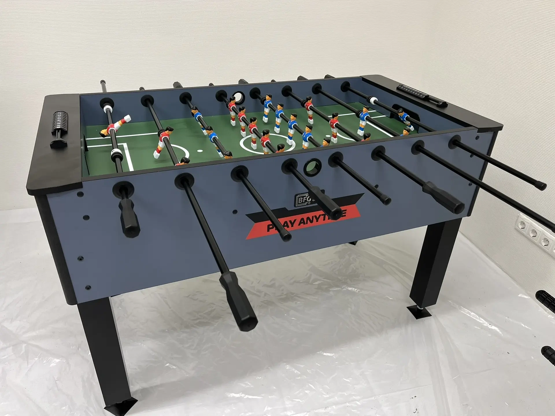 Настольный футбол / Кикер BFG Tournament Core 5 (Индиго) - УЦЕНКА №154