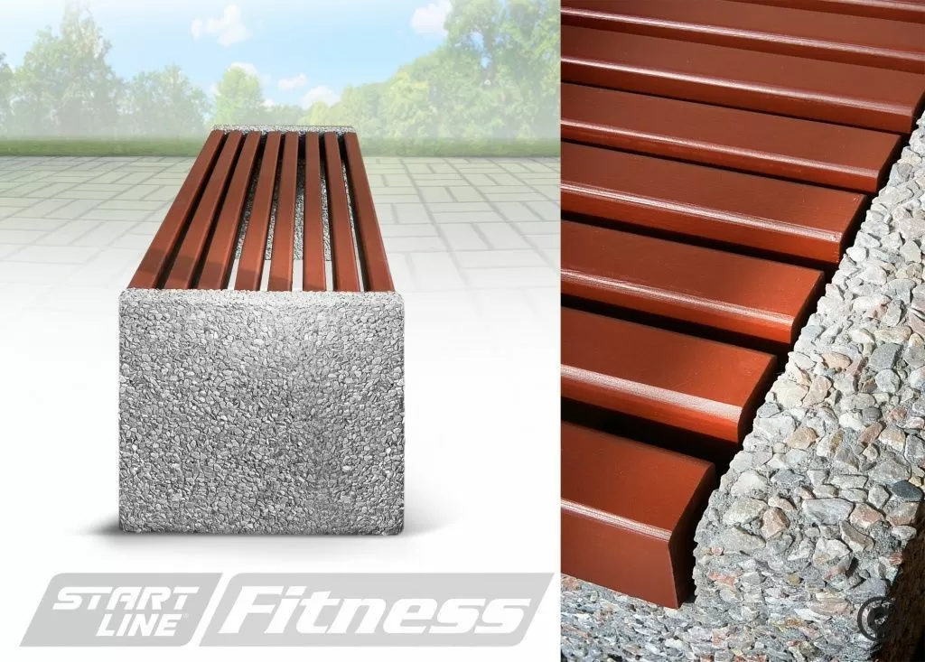 Скамейка Квартал