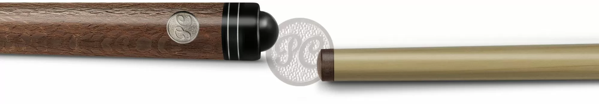 11-6-ПУЛ Кий "Классик 12 запилов" 1 РС, лайсвуд/граб(РС) 2