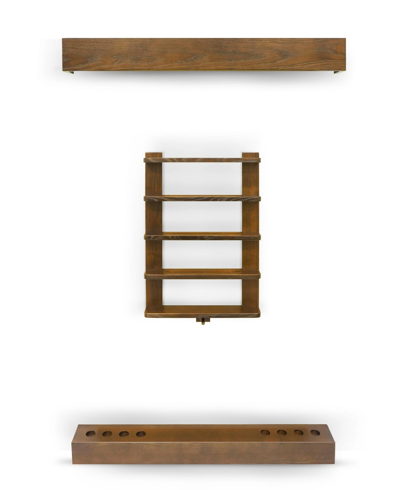 Киевница "Фрейм" ясень мдф/шпон