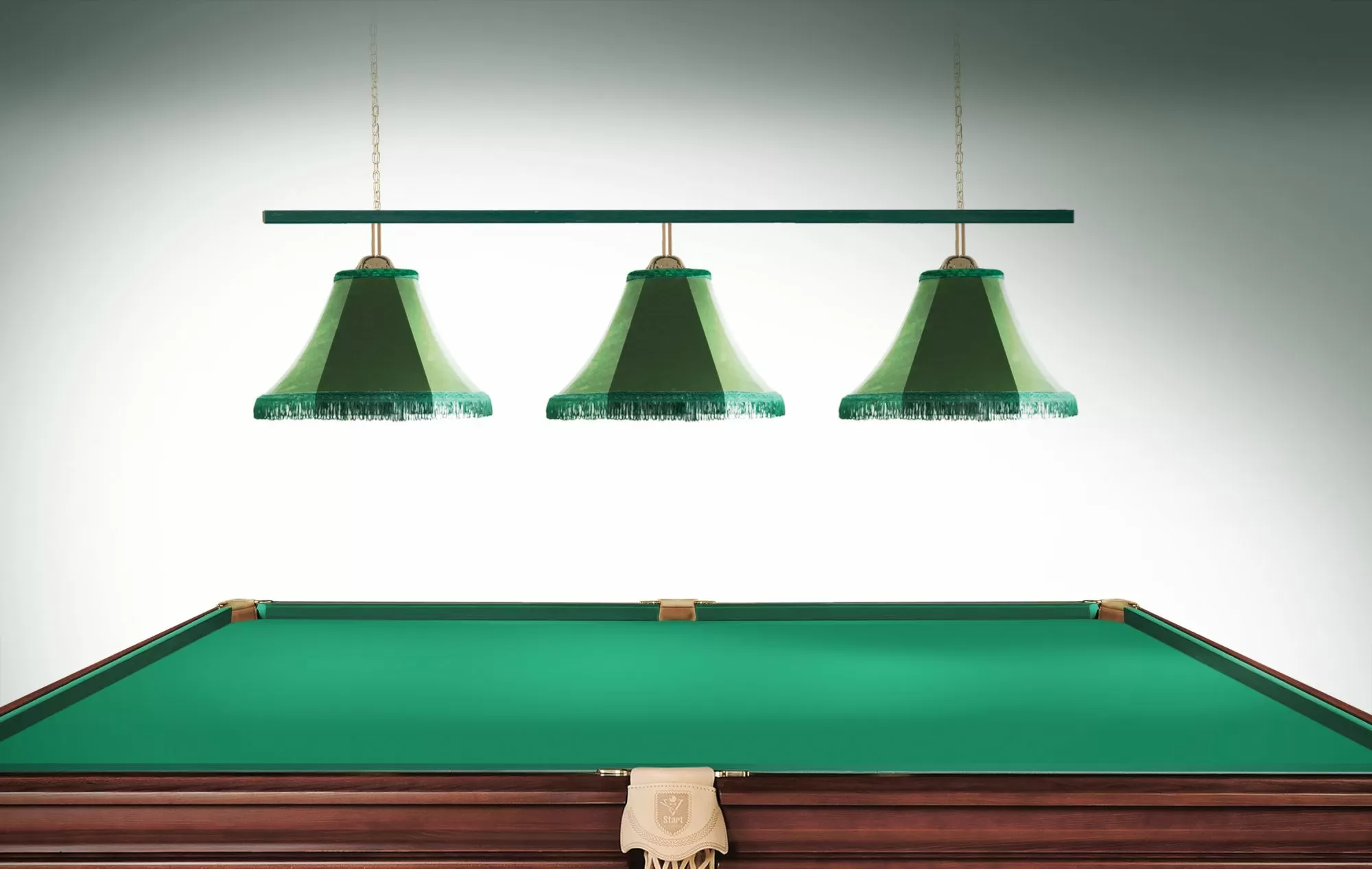 Лампа "Классика" 3 пл. металл