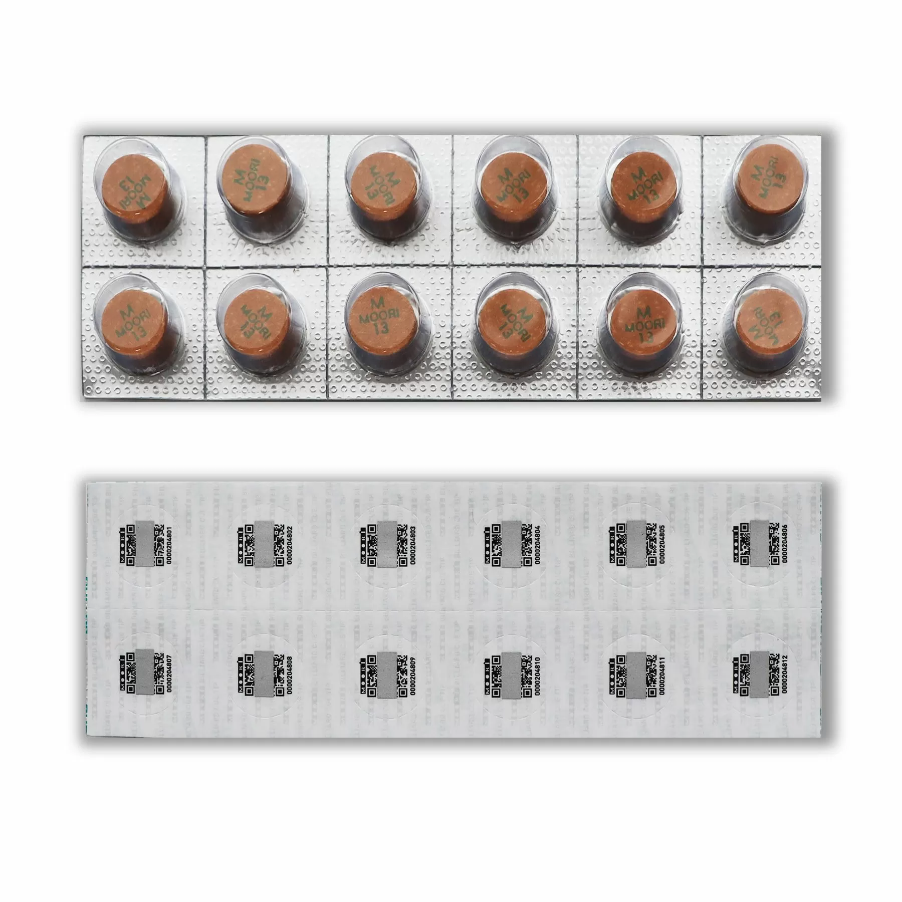 Наклейка MOORI Regular M 13 мм