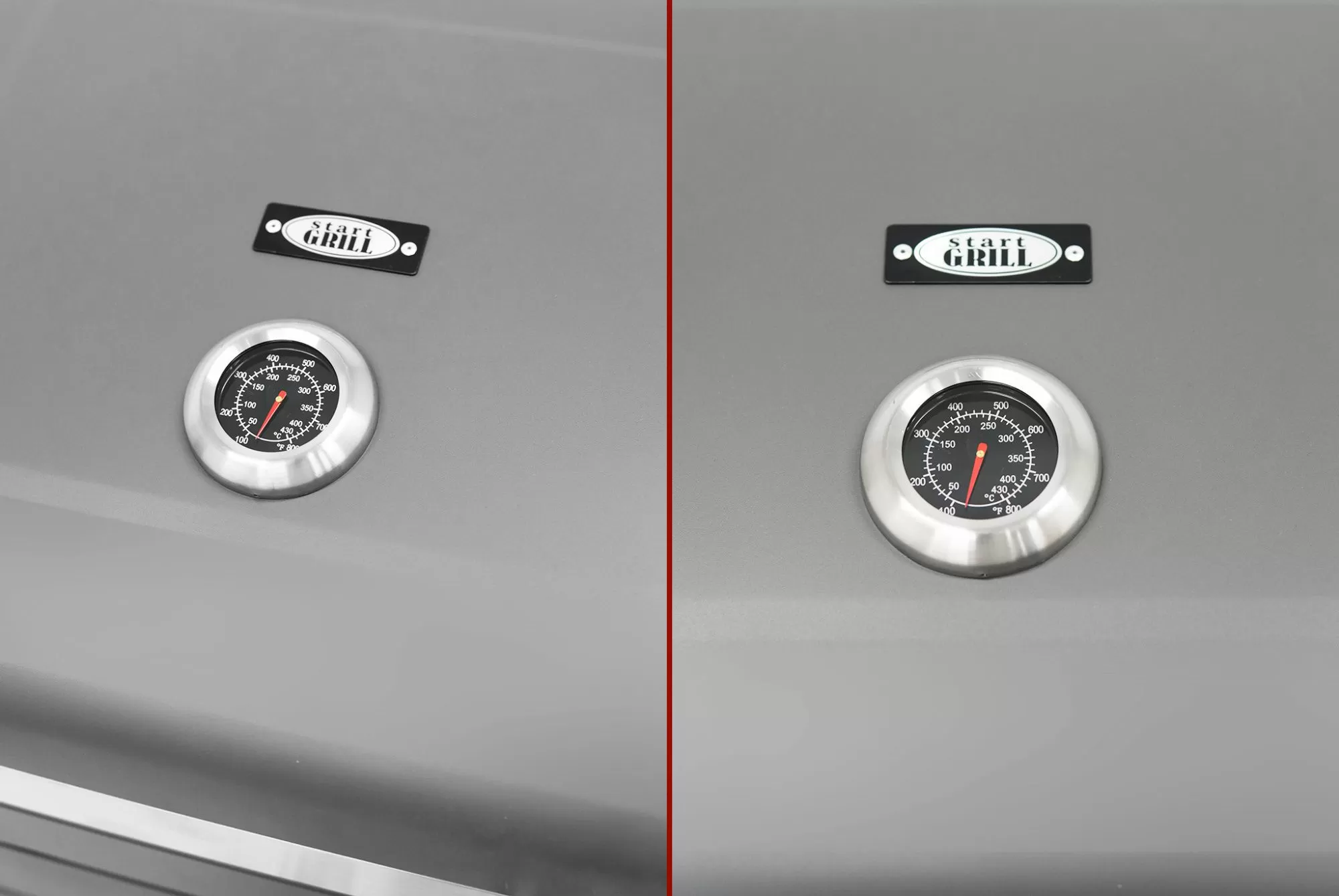 Прямоугольный угольный гриль LOCKER