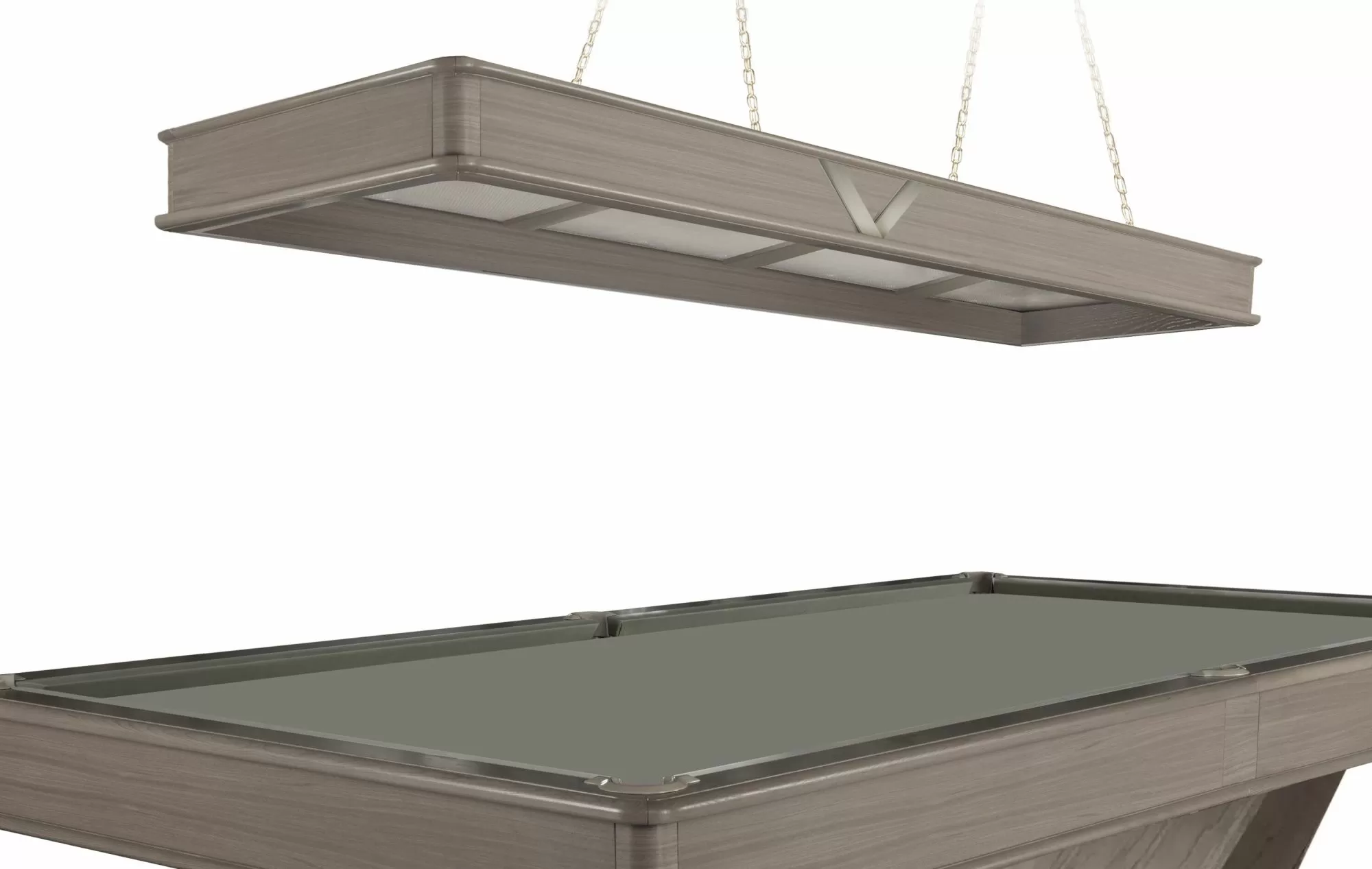 Лампа "Evolution Techno" 4 секции ясень МДФ