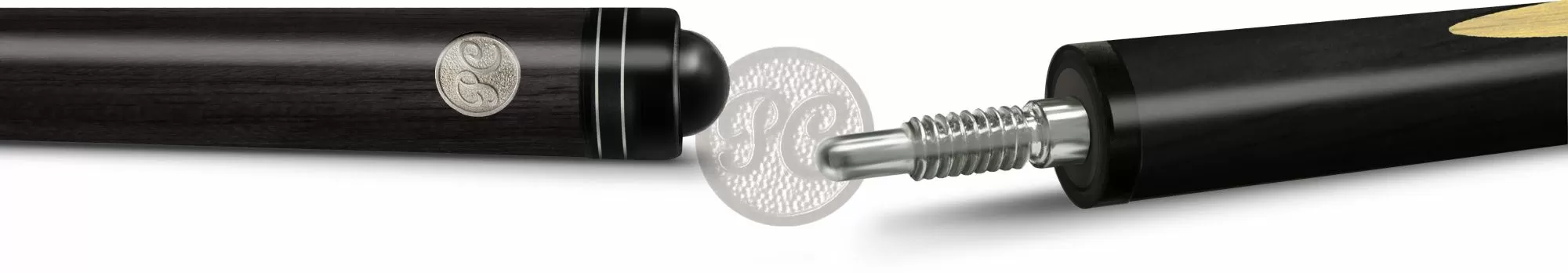 10-9-Р Кий "Классик 12-запильный" 2 РС, черн.граб/красн.граб(РС)