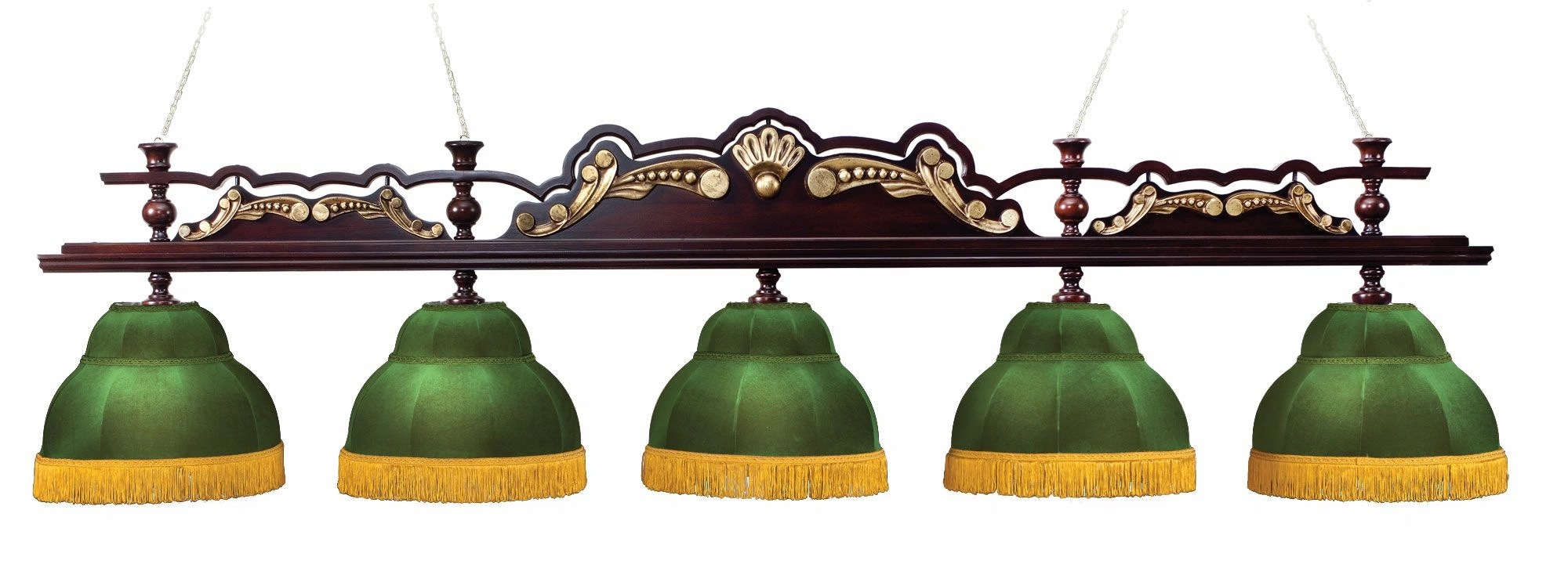 Лампа "Император-Люкс" 5пл. ясень / клён