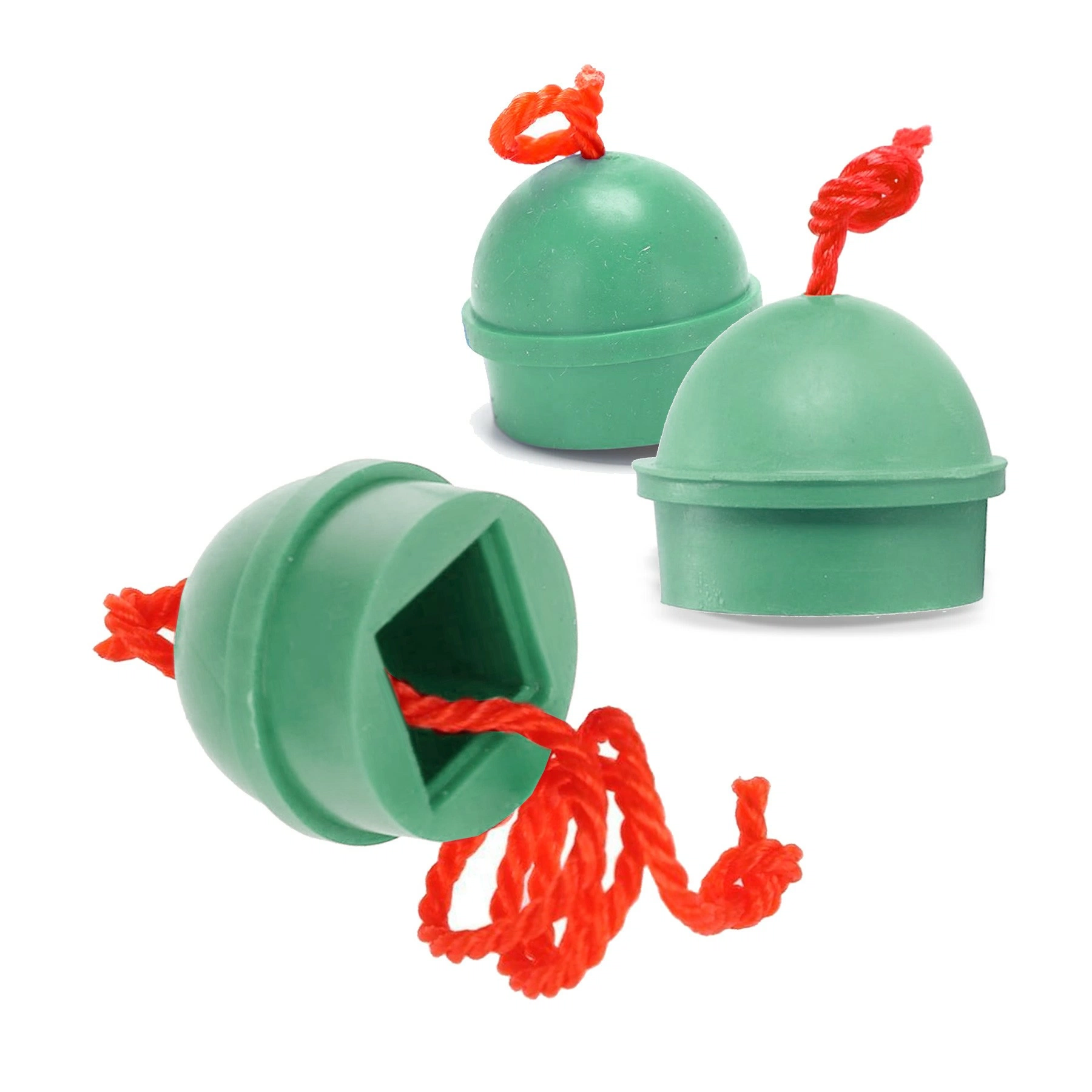 Держатель мела резиновый, зеленый 9558 3