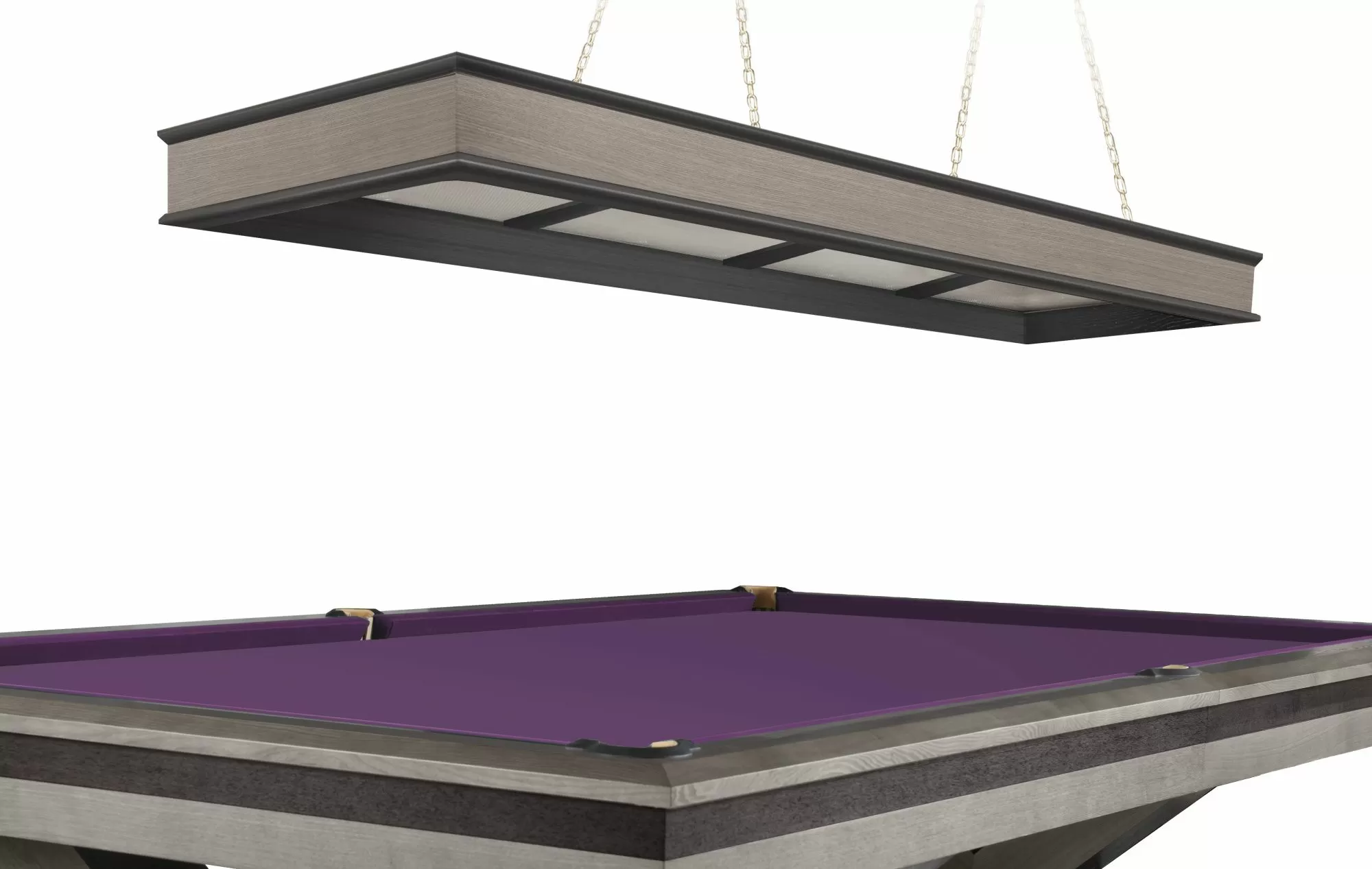 Лампа "Evolution Victory" 4 секции ясень МДФ