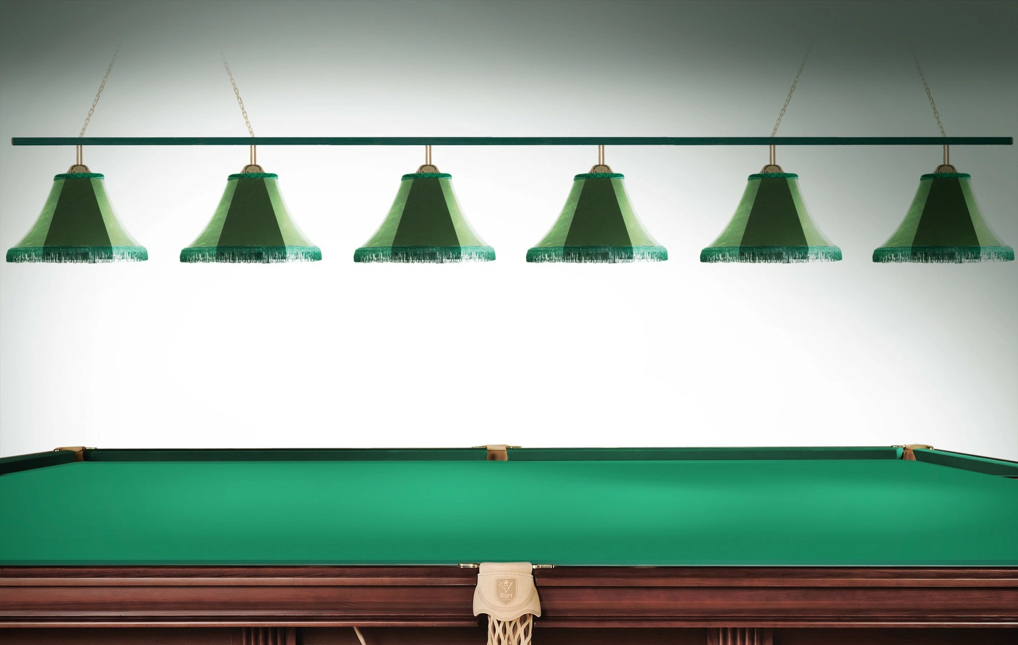 Лампа "Классика" 6 пл. металл