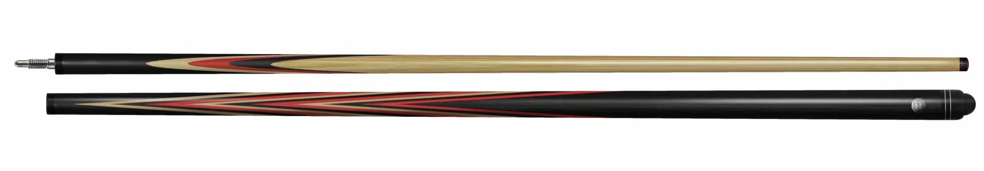 10-9-Р Кий "Классик 12-запильный" 2 РС, ясень,черн.граб/красн.граб(РК)