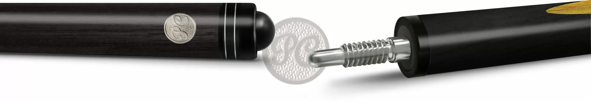 10-8-Р Кий "Классик 13-запильный" 2 РС, черн.граб/желт.граб(РС) 2