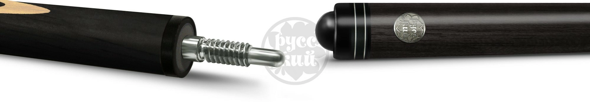 10-1-Р Кий "Классик 13-запильный" 2 РС, черн.граб/граб(РК) 2