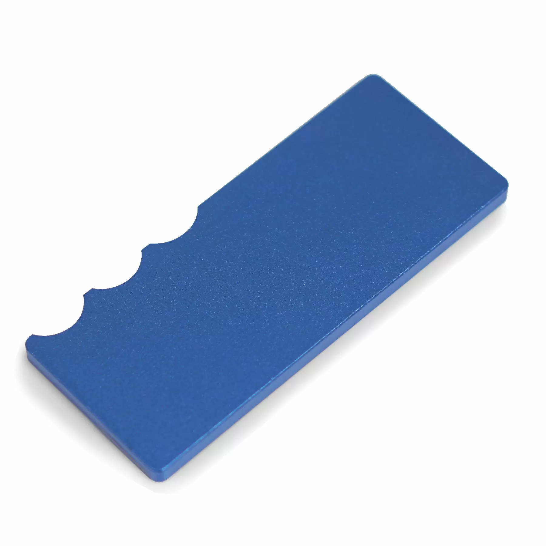 Инструмент-корректор для наклейки 3 в 1 синий 3