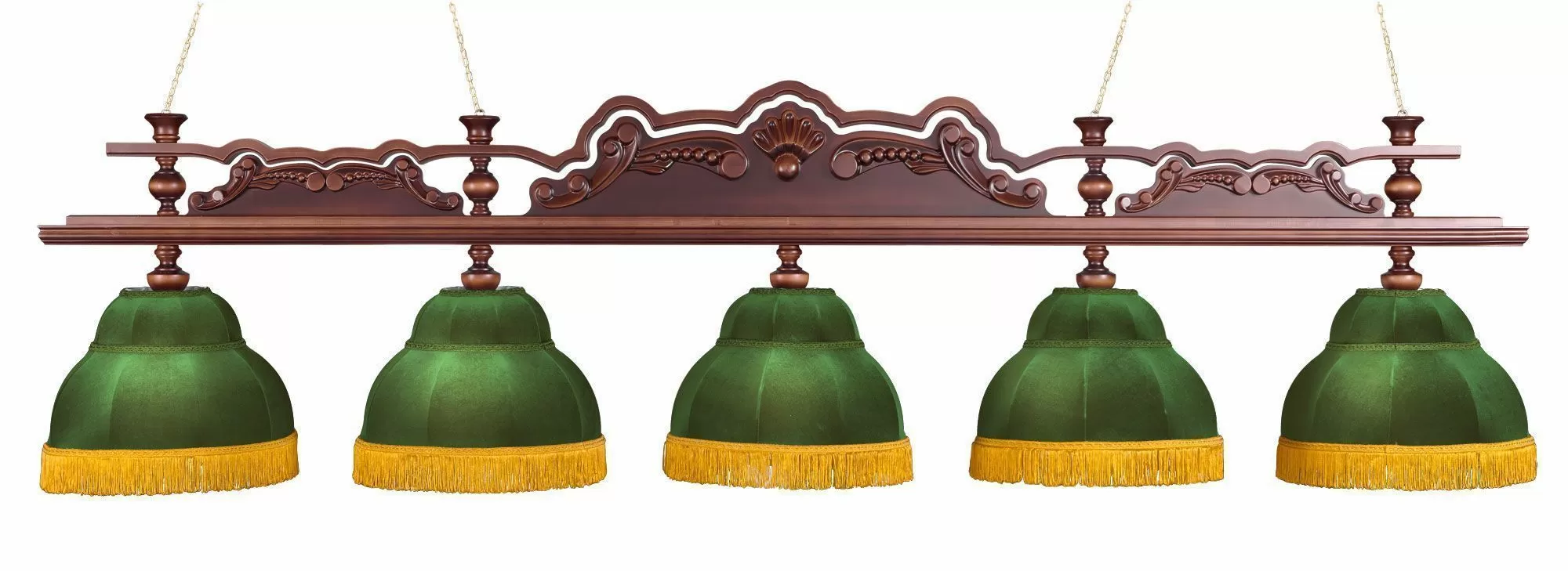 Лампа "Император" 5пл. клен