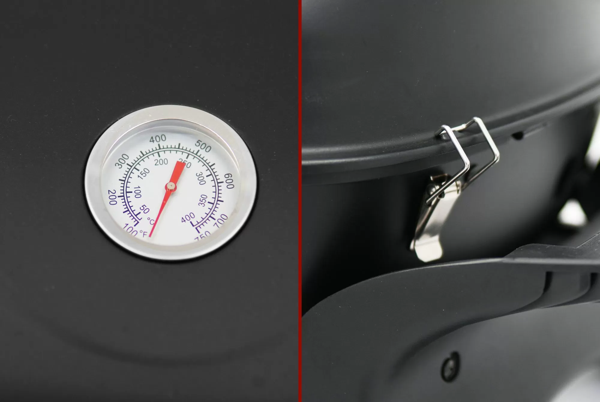 Портативный газовый гриль 2 горелки