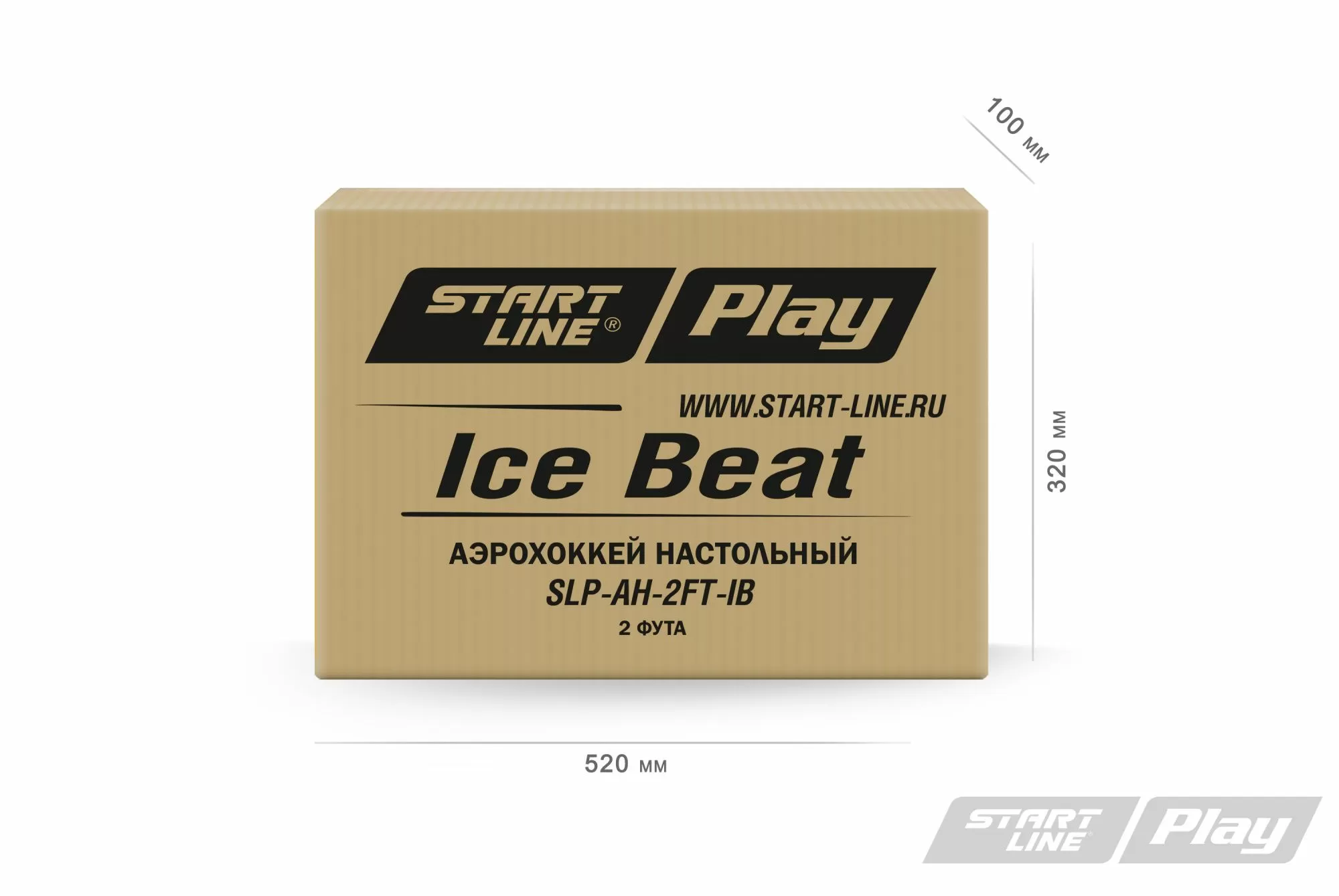Настольный аэрохоккей ICE BEAT