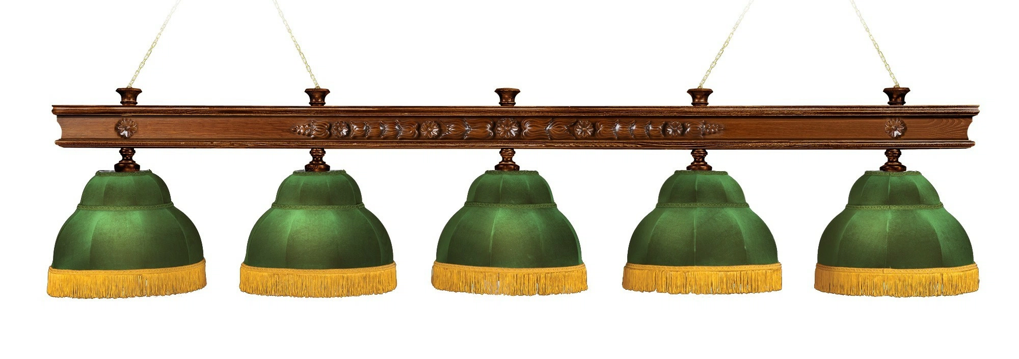 Лампа "Ампир" 5пл. ясень