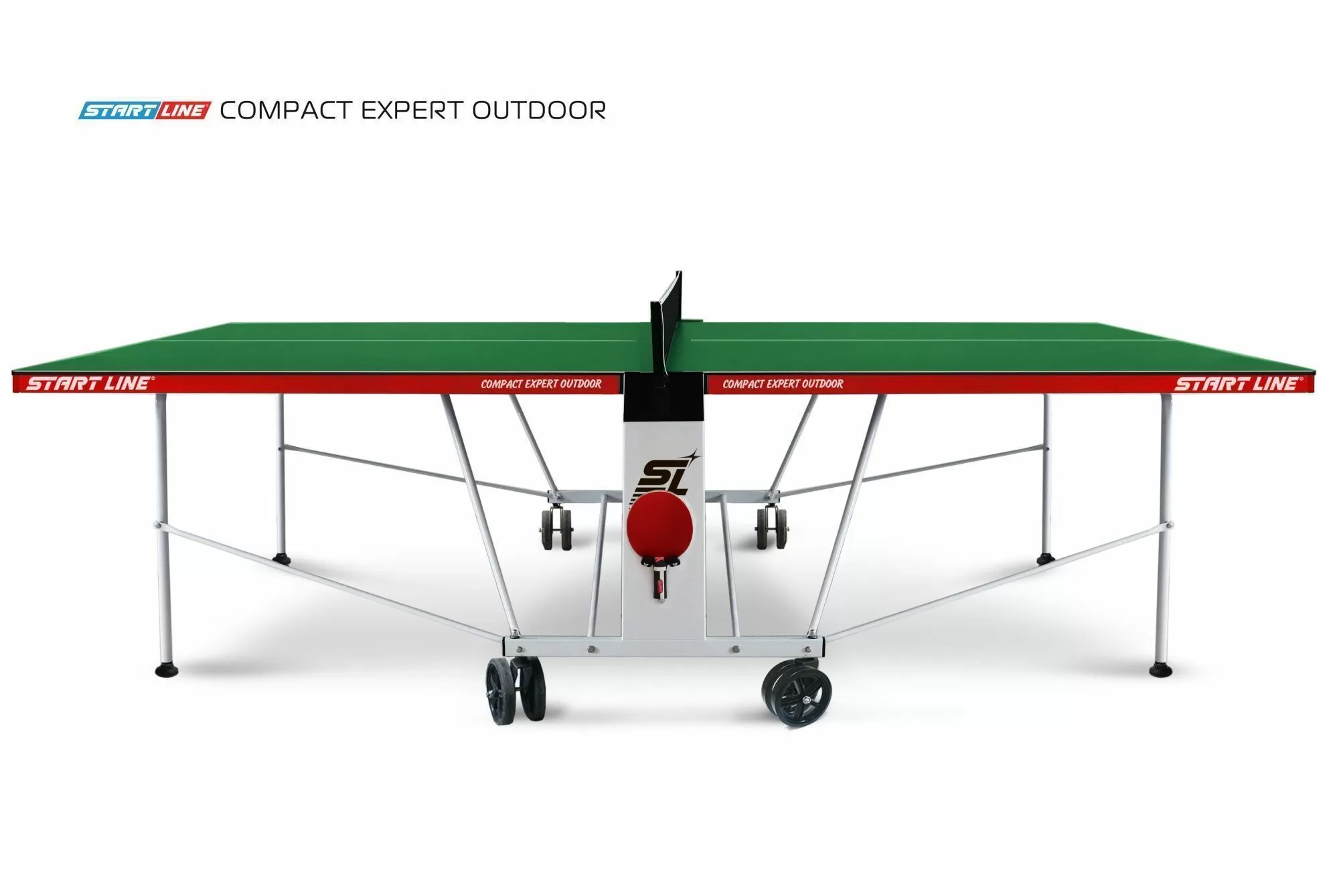 Теннисный стол start line compact expert outdoor