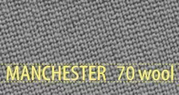 Сукно "Manchester 70 Grey competition" ш2.0м